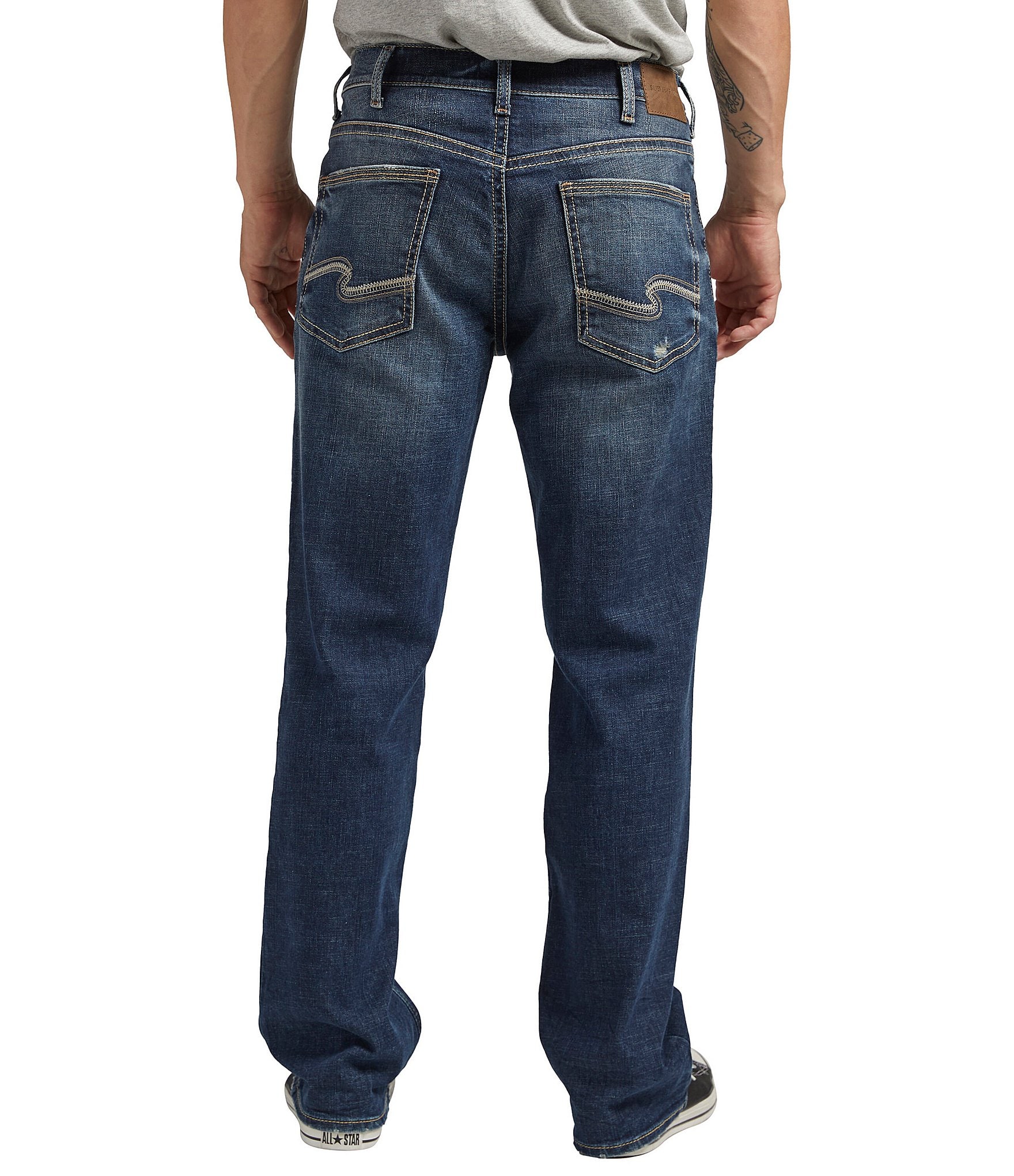 Silver Jeans Co. Gordie Relaxed Fit Straight Leg Jeans