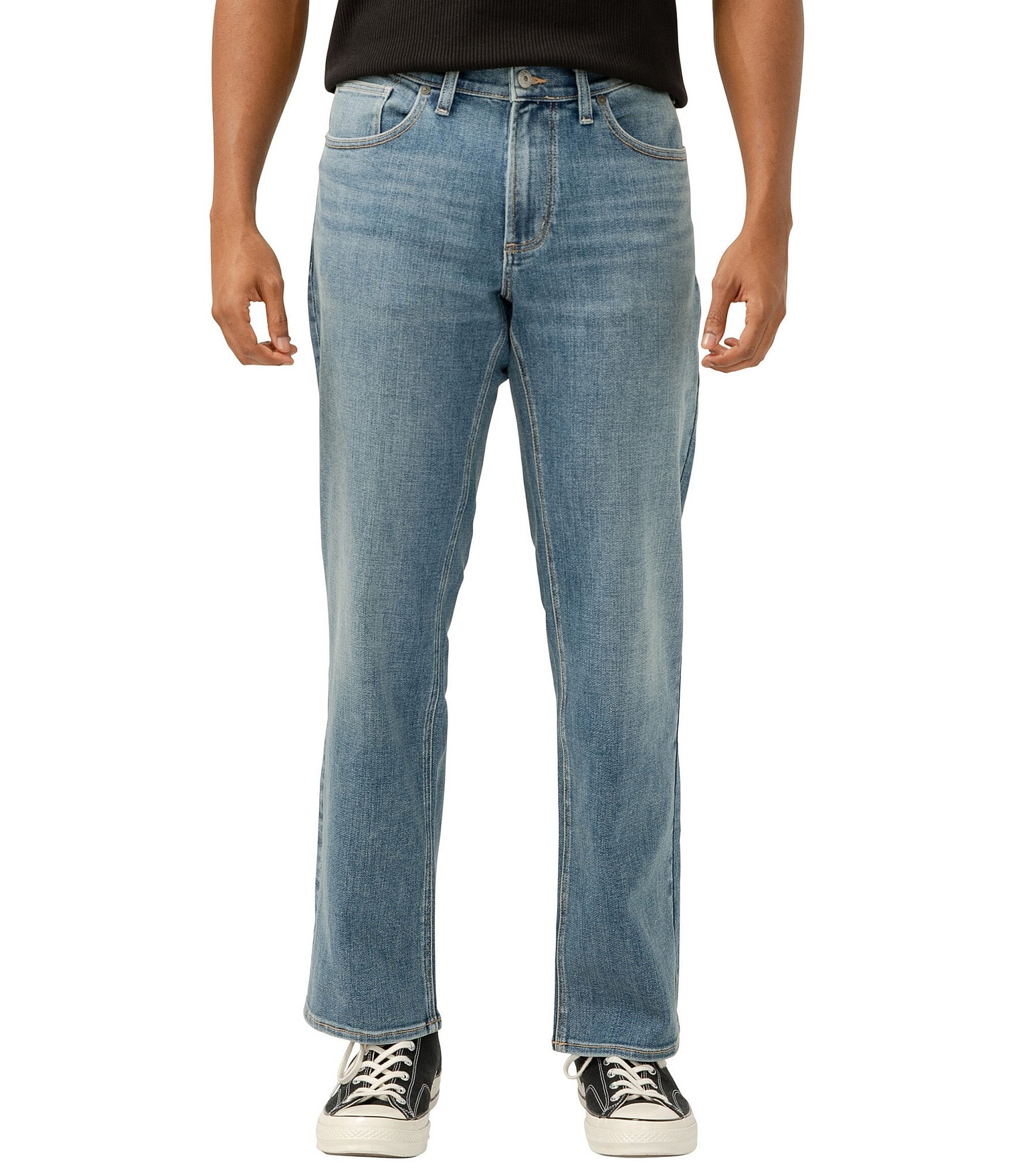 Silver Jeans Co. Gordie Straight Leg Jeans