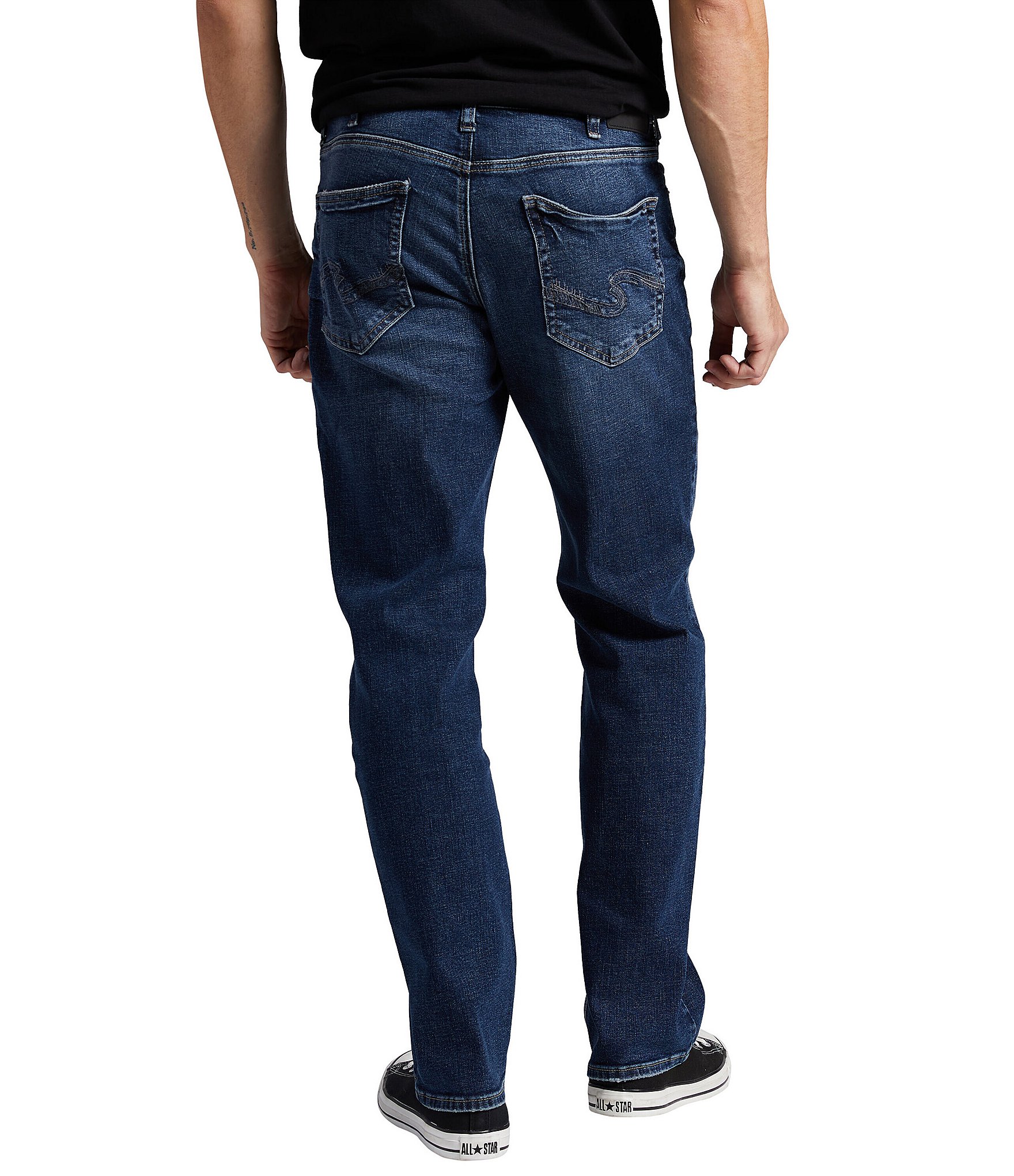 Silver Jeans Co. Grayson Dark Wash Classic-Fit Jeans