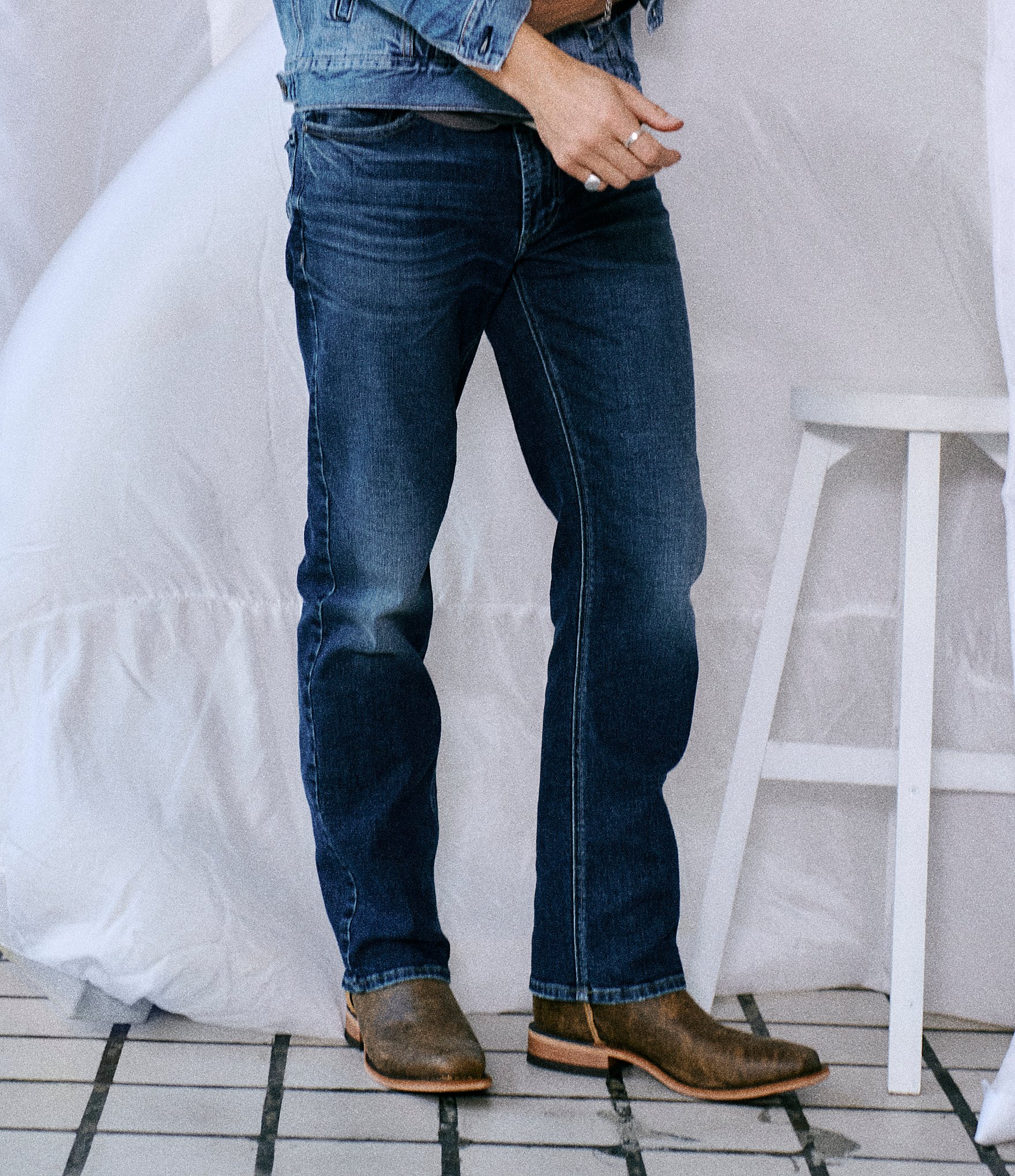 Silver Jeans Co. Grayson Dark Wash Classic-Fit Jeans