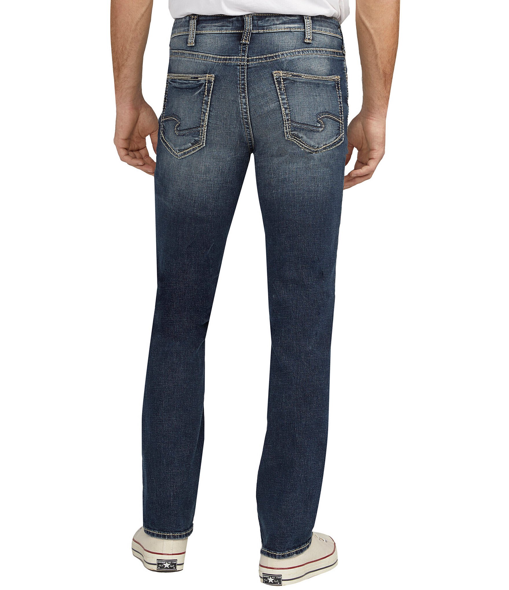 Silver Jeans Co. Grayson Max Flex Straight Leg Jeans