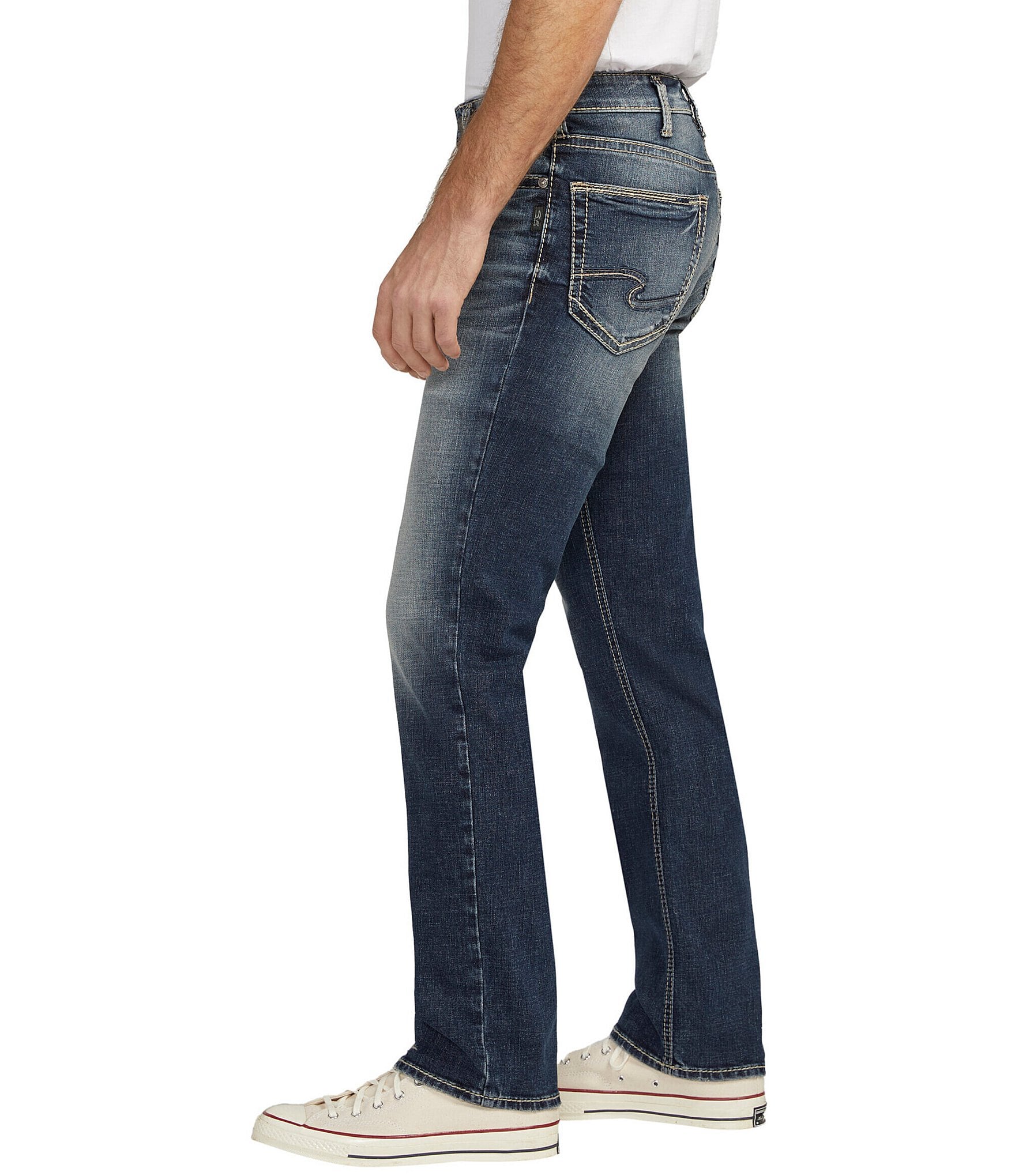 Silver Jeans Co. Grayson Max Flex Straight Leg Jeans