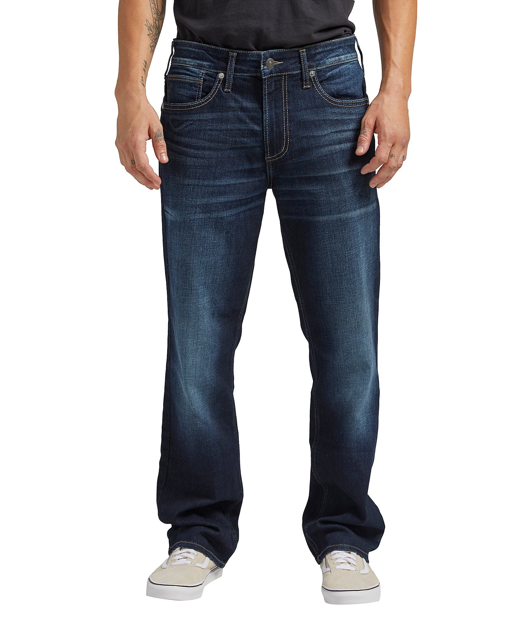 Silver Jeans Co. Grayson Straight Classic Fit Jeans | Dillard's