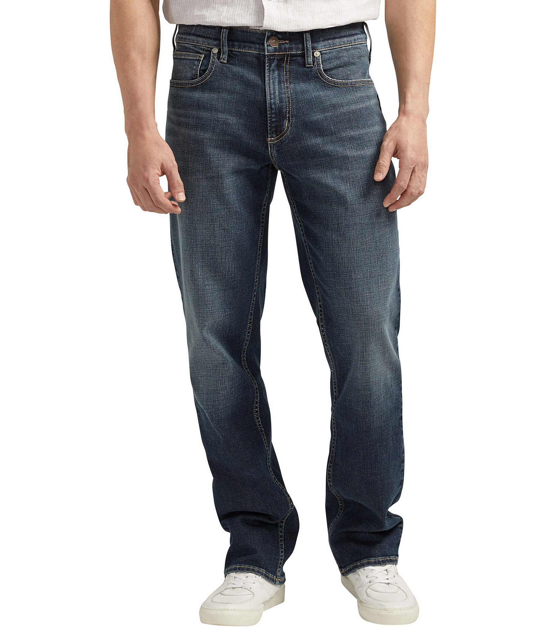 Silver Jeans Co. Grayson Straight Leg Classic Fit Jeans