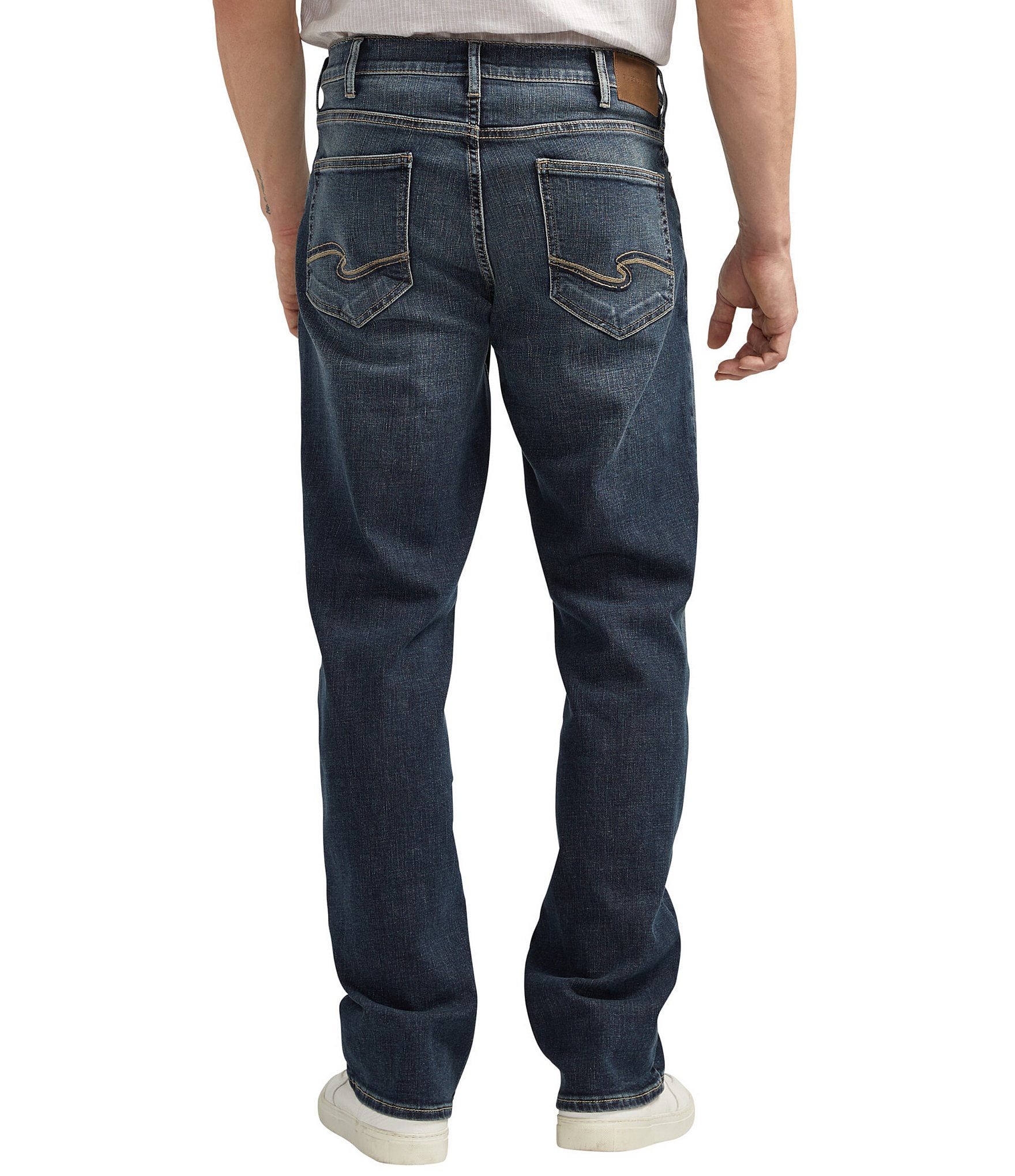 Silver Jeans Co. Grayson Straight Leg Classic Fit Jeans