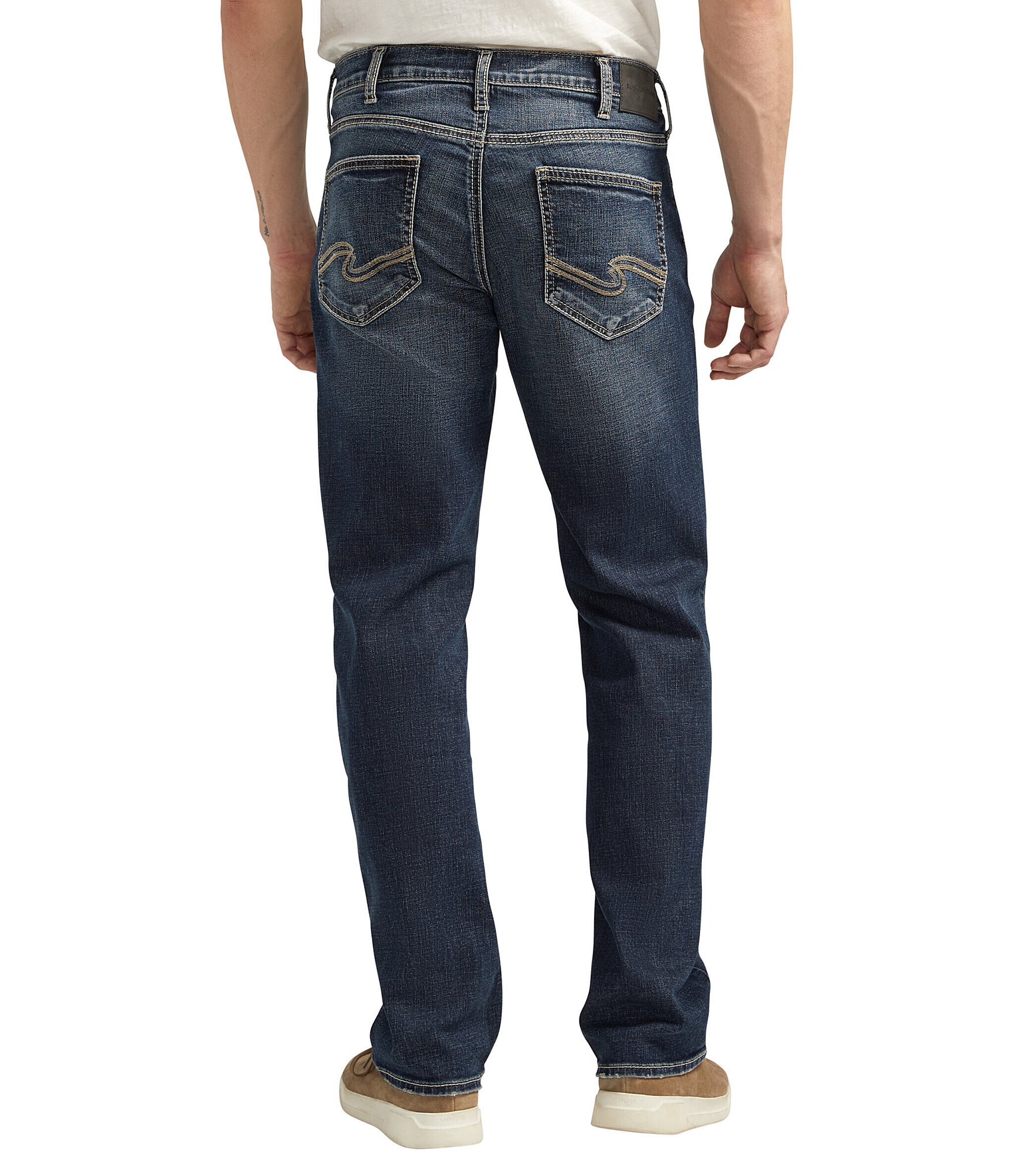 Silver Jeans Co. Grayson Straight Leg Jeans