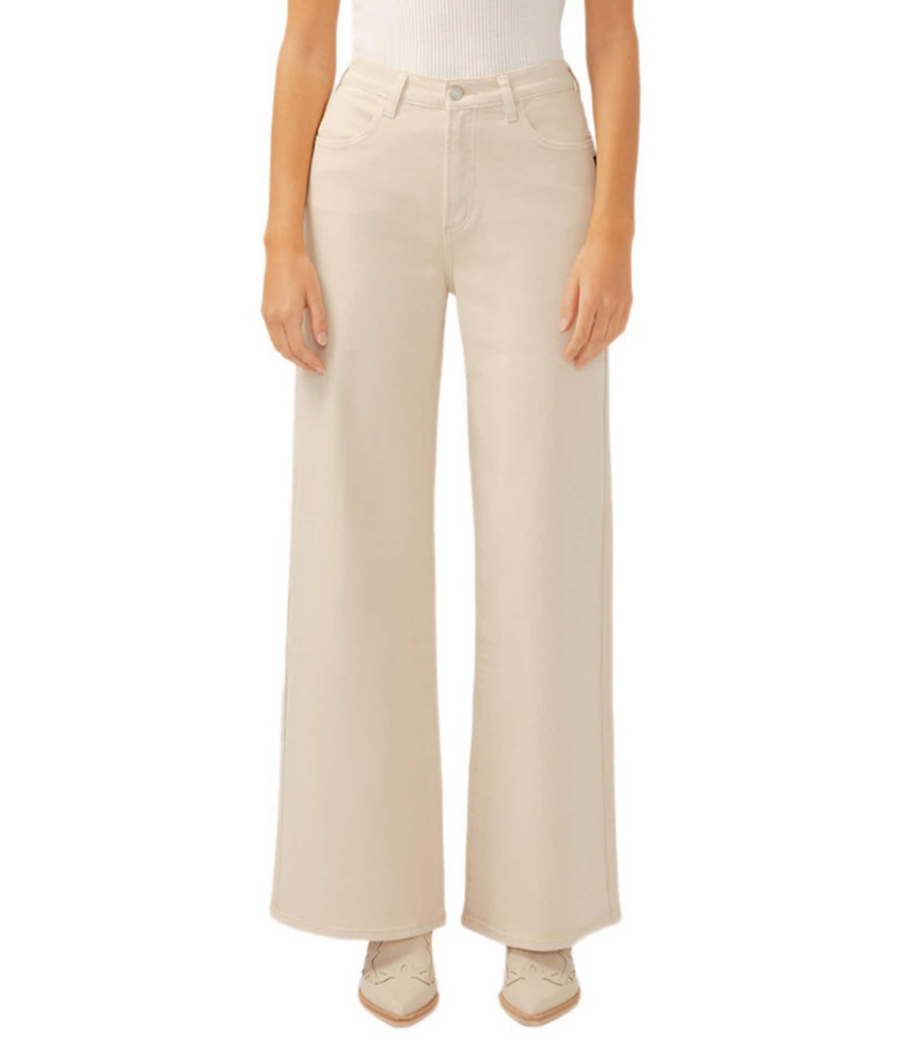 Silver Jeans Co. High Rise Slim Fit Wide Leg Jeans