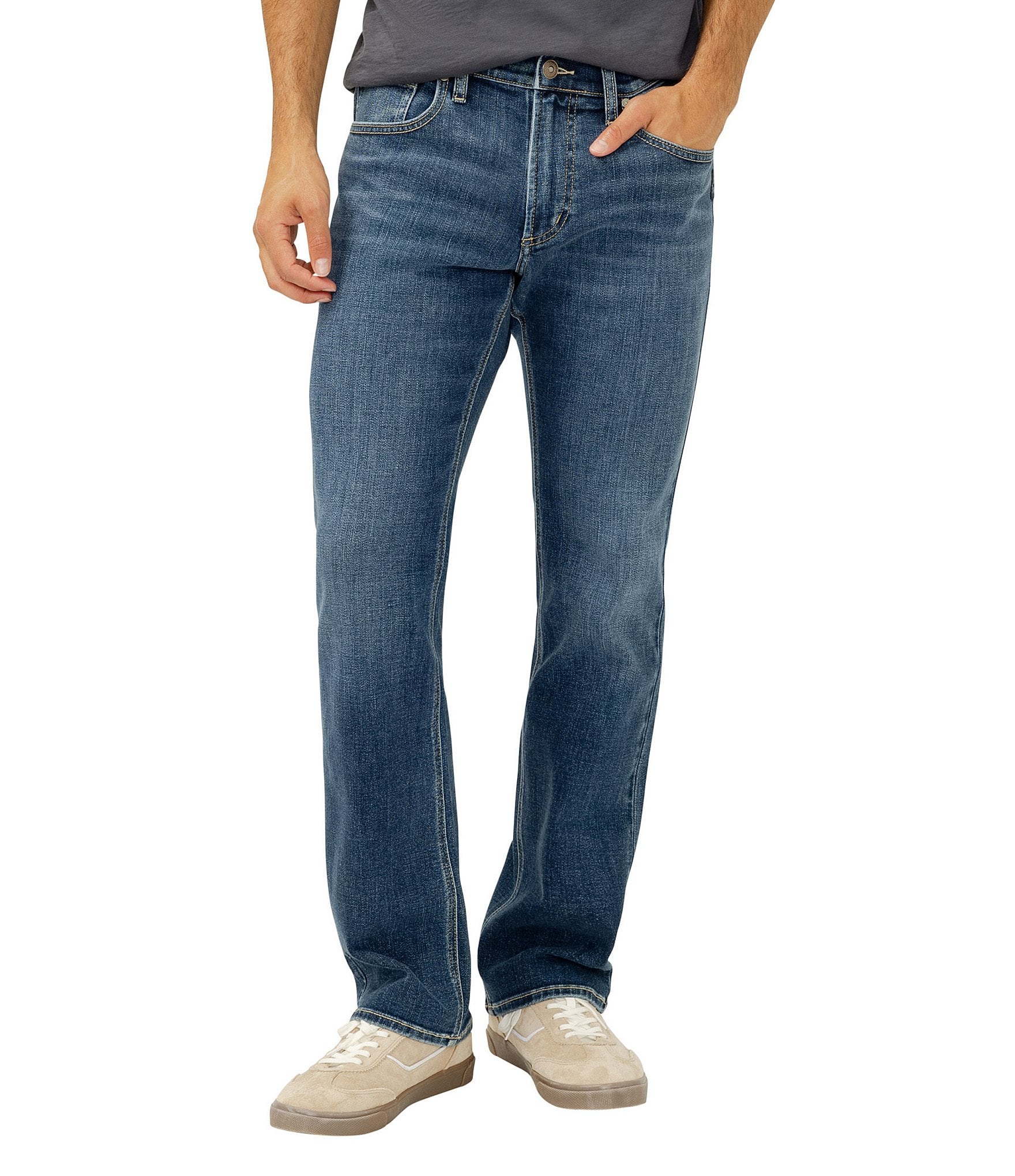 Silver Jeans Co. Jace Slim Fit Bootcut Jeans