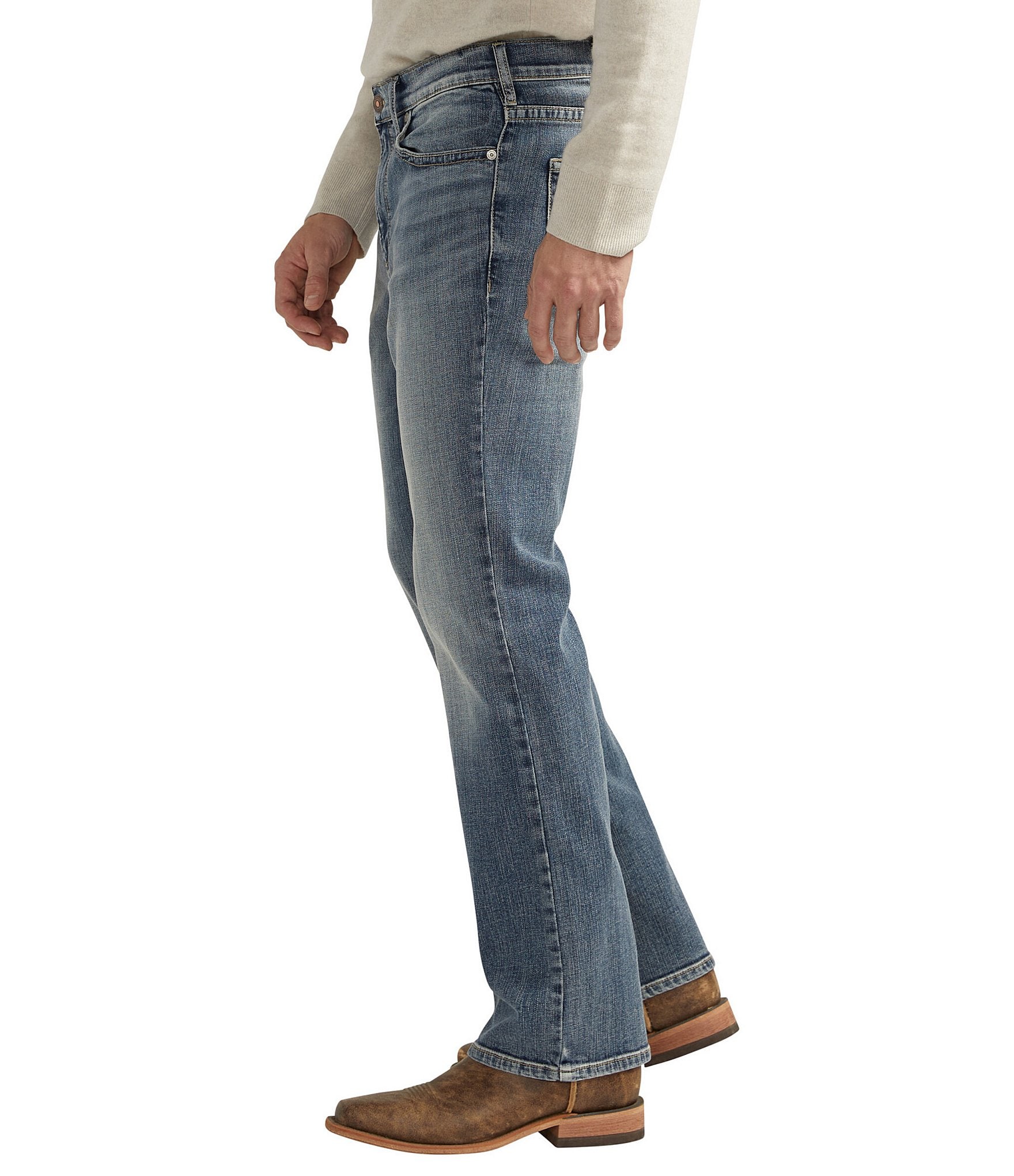 Silver Jeans Co. Jace Slim Fit Bootcut Leg Jeans