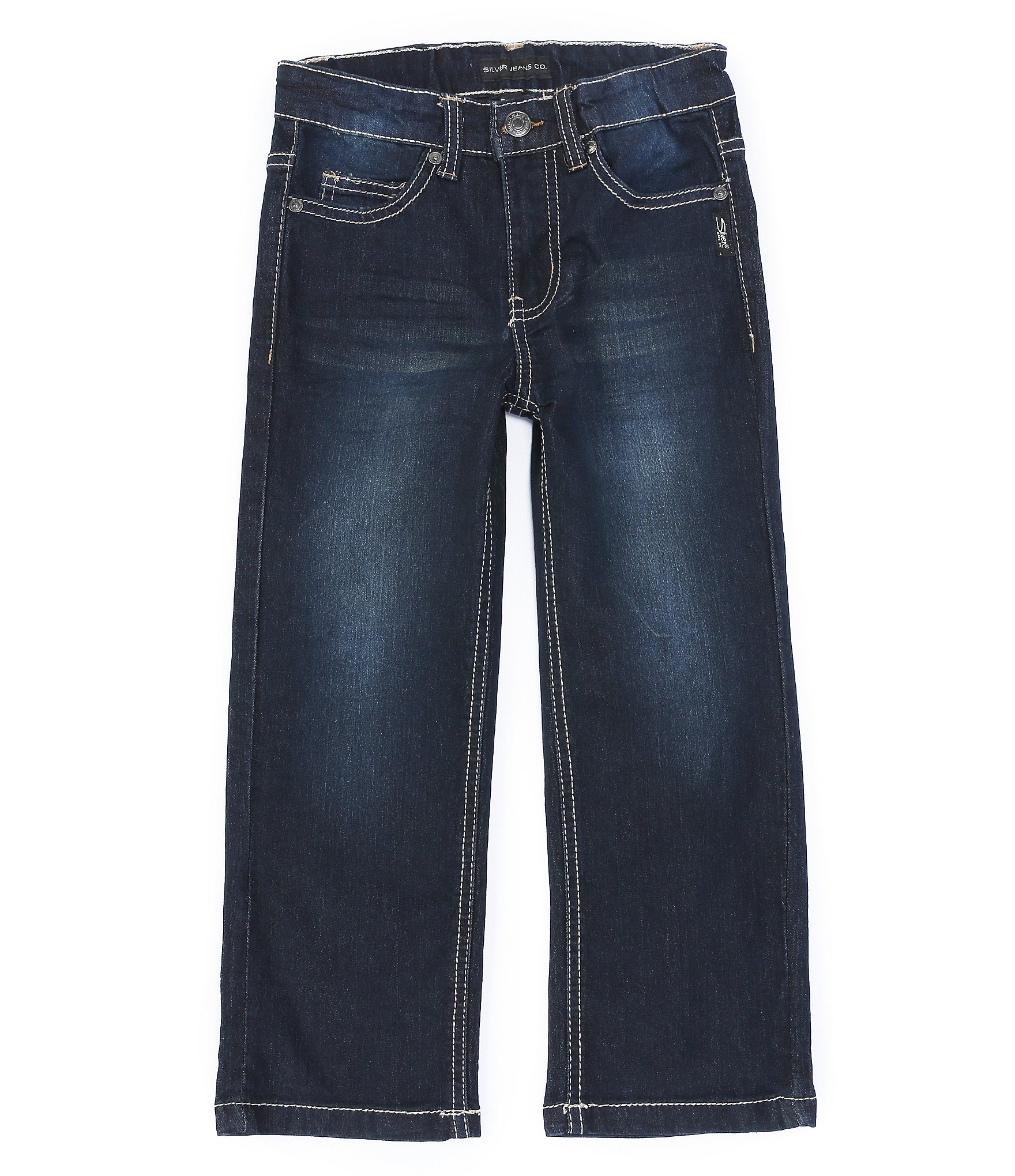 Silver Jeans Co. Little Boys 4-7 Garret Loose-Fit Denim Jeans | Dillard's