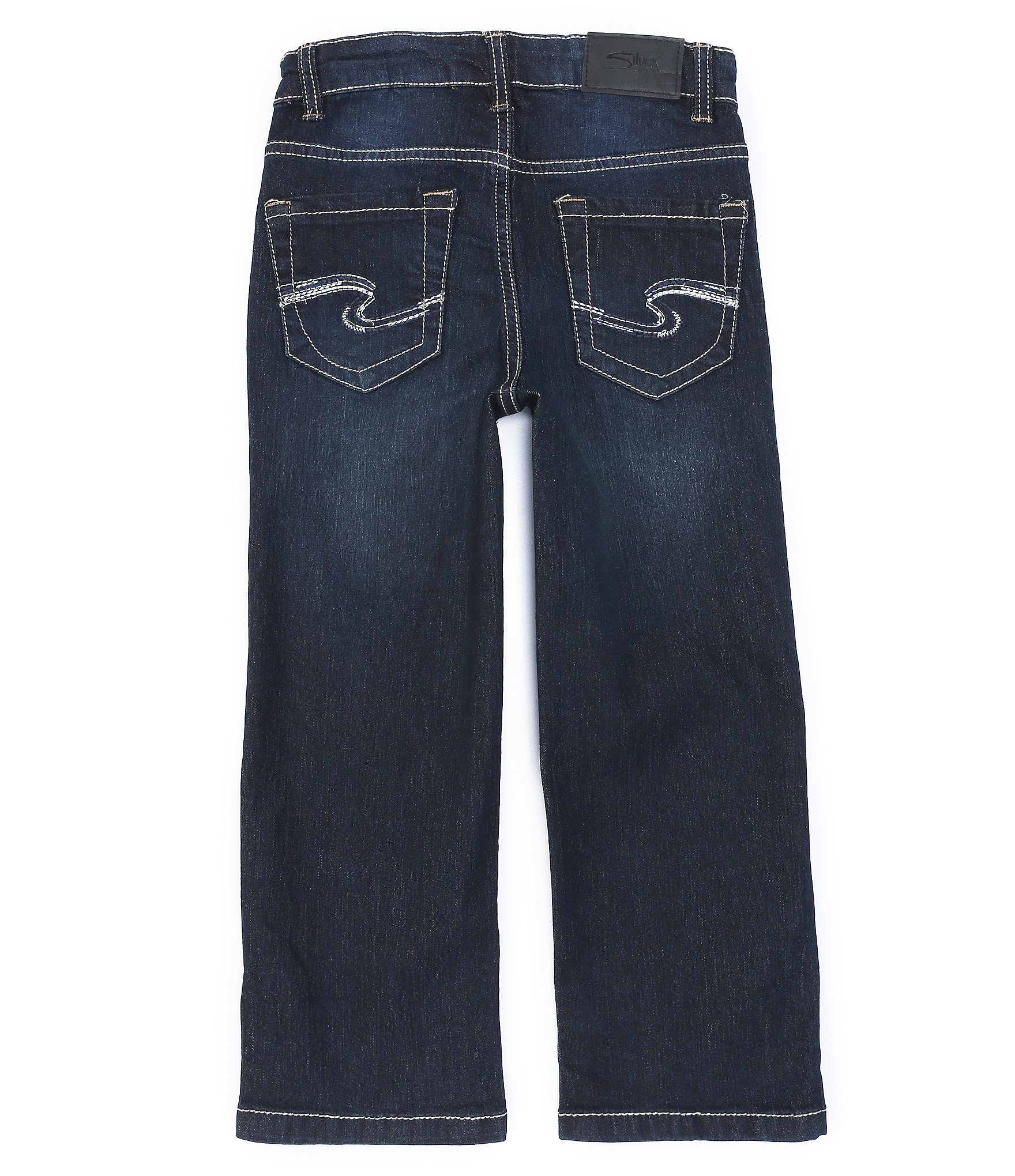 Silver Jeans Co. Little Boys 4-7 Garret Loose-Fit Denim Jeans