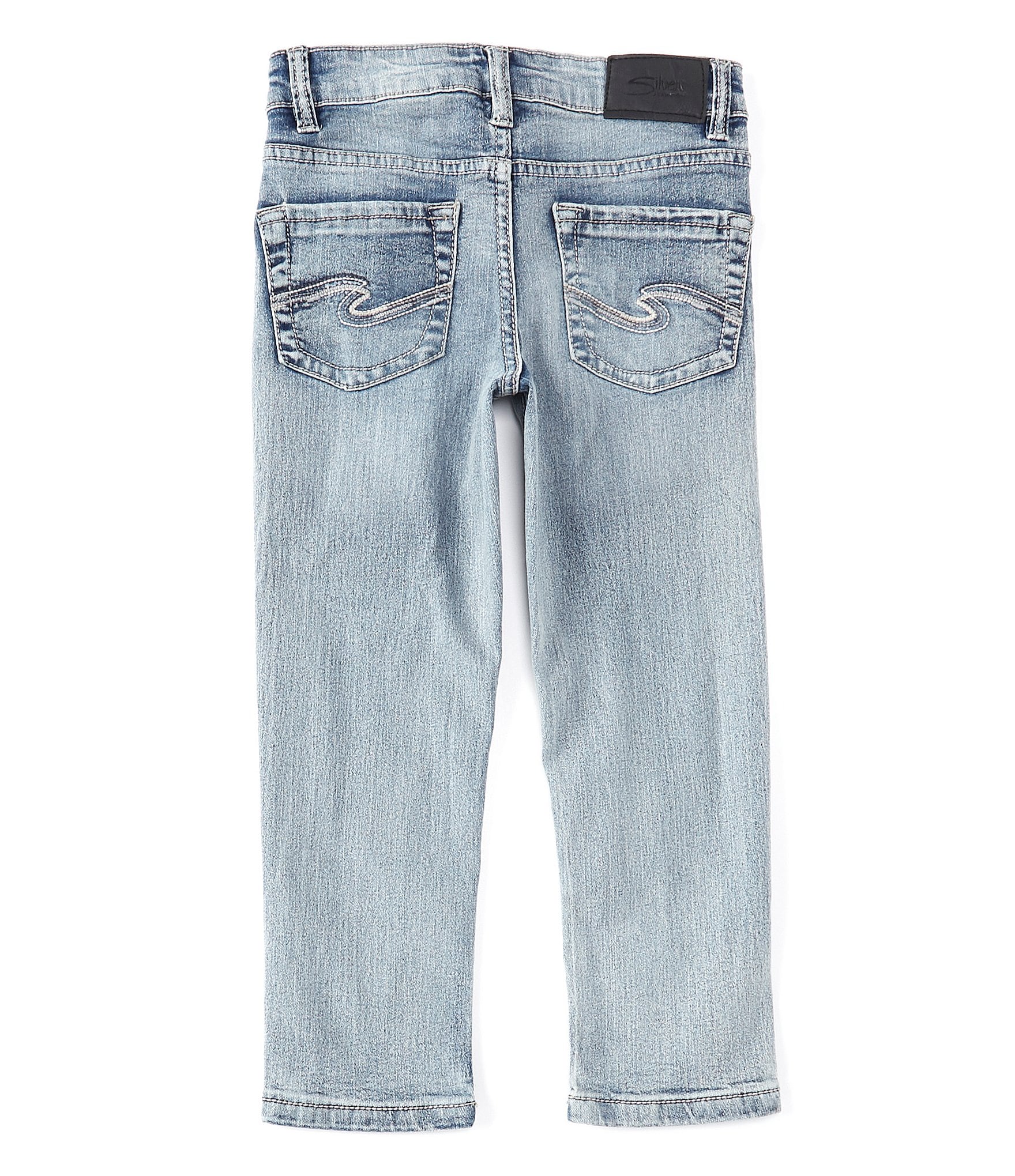 Silver Jeans Co. Little Boys 4-7 Nathan Denim Skinny Jeans