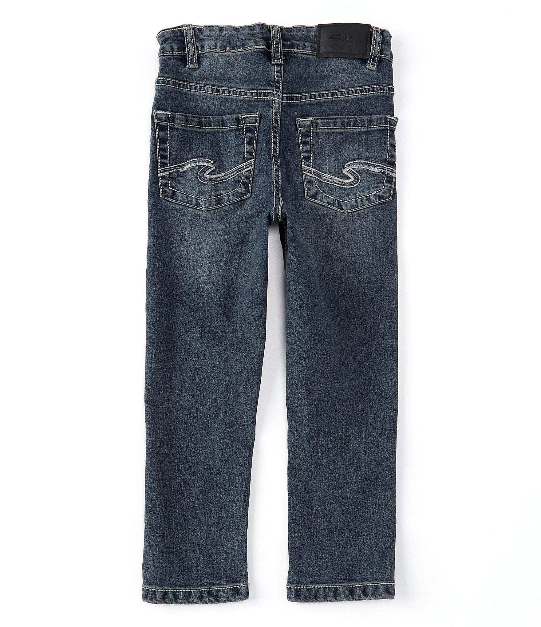 Silver Jeans Co. Little Boys 4-7 Nathan Denim Skinny Jeans