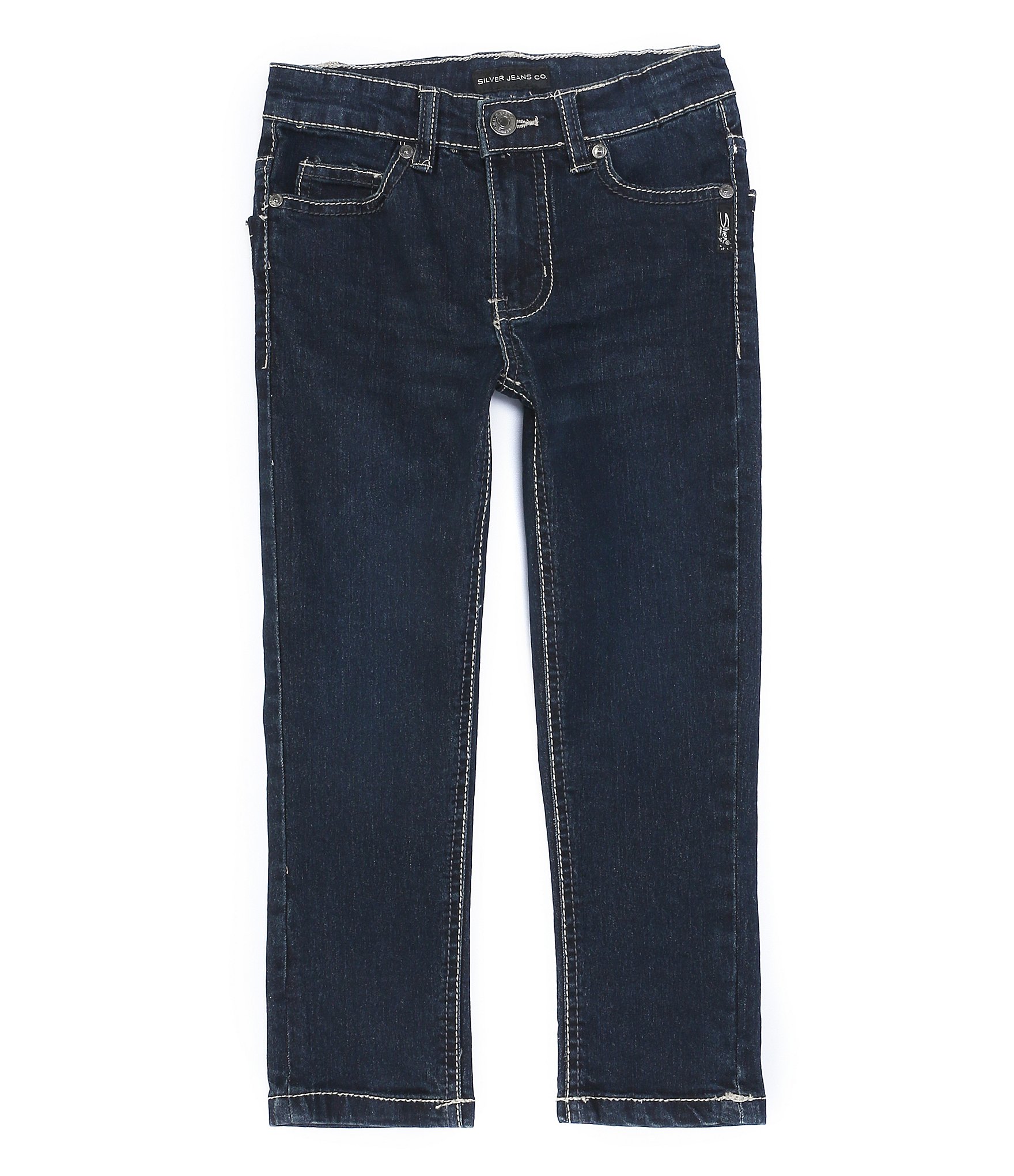 Silver Jeans Co. Little Boys 4-7 Nathan Skinny Denim Jeans | Dillard's