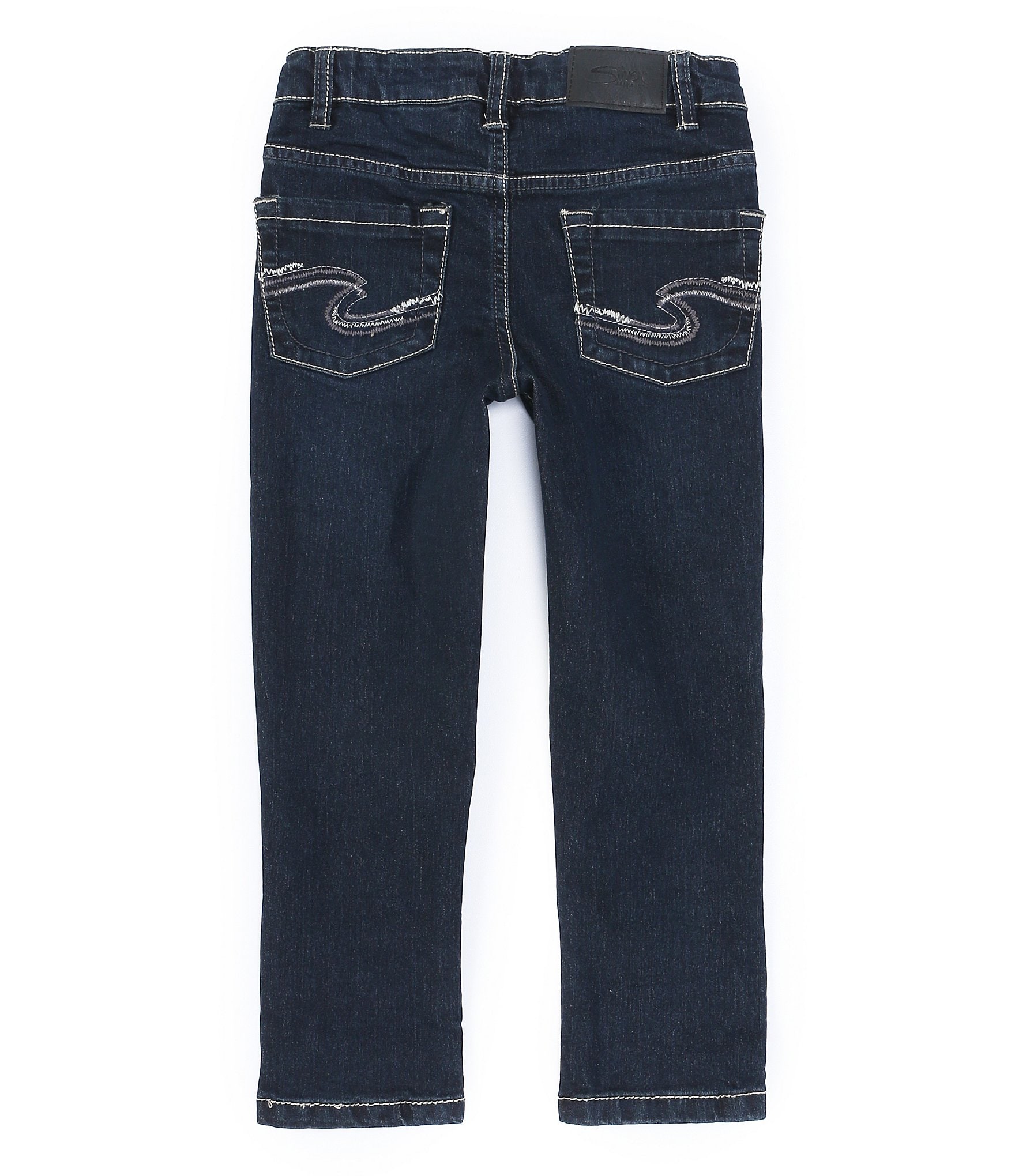 Silver Jeans Co. Little Boys 4-7 Nathan Skinny Denim Jeans