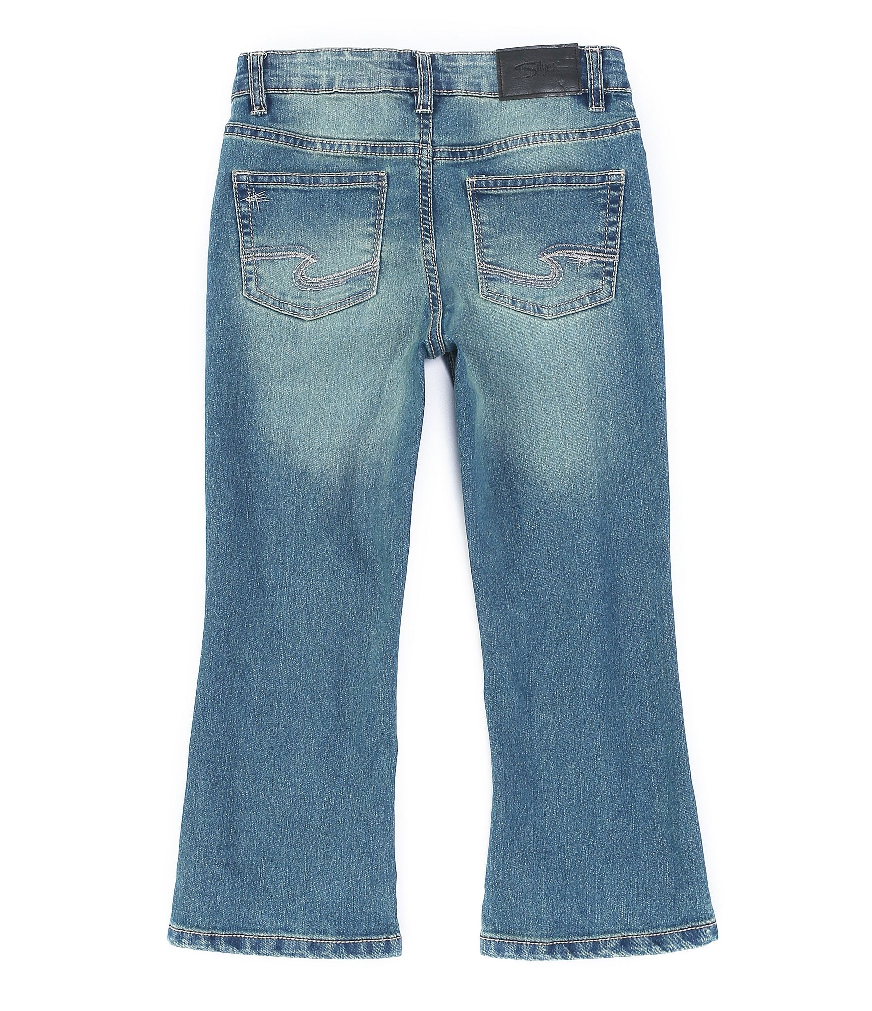 Silver Jeans Co. Little Boys 2T-7 Zane Denim Bootcut Jeans