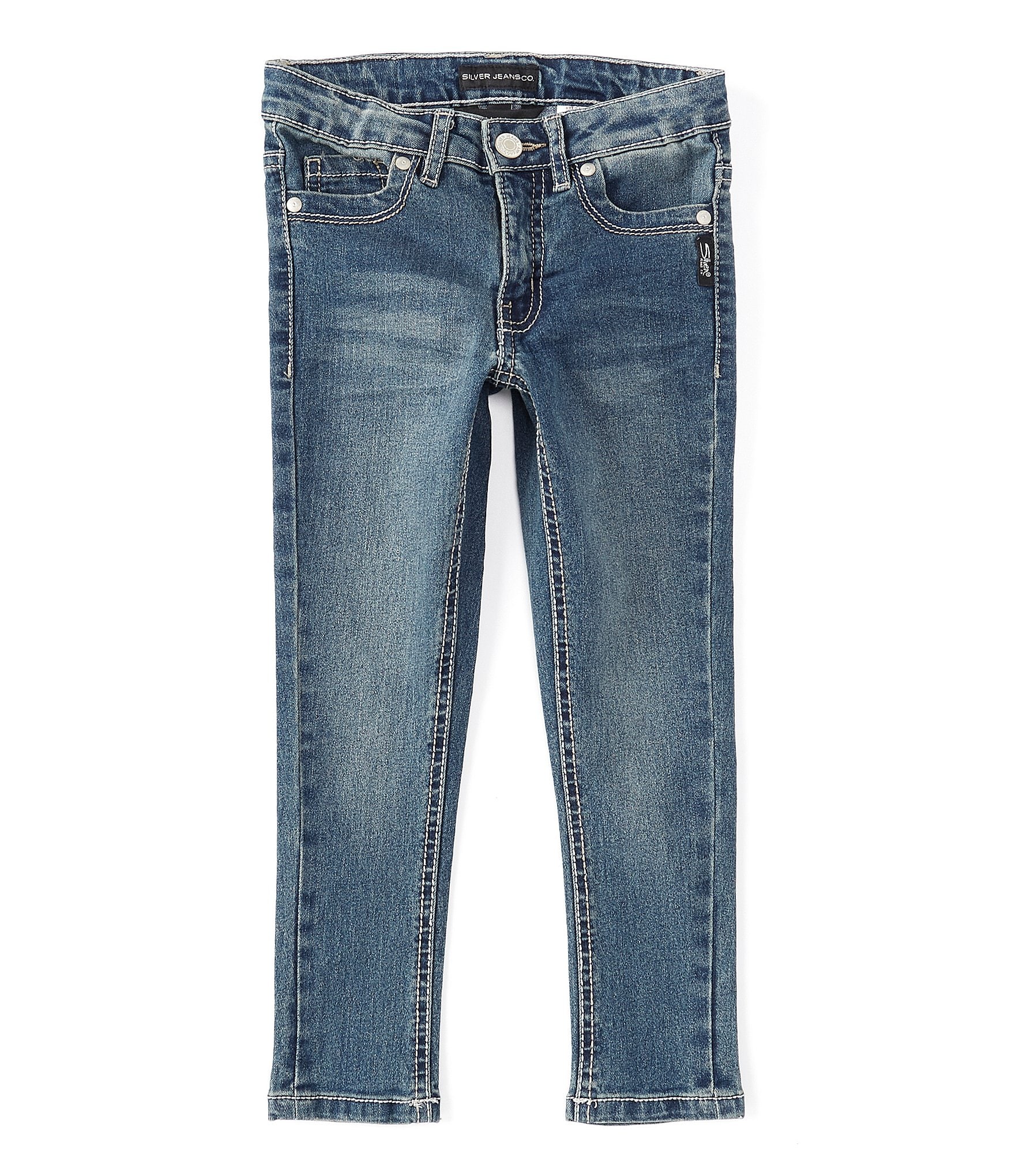 Silver Jeans Co. Little Girls 4-6X Jegging Fit Jeans | Dillard's