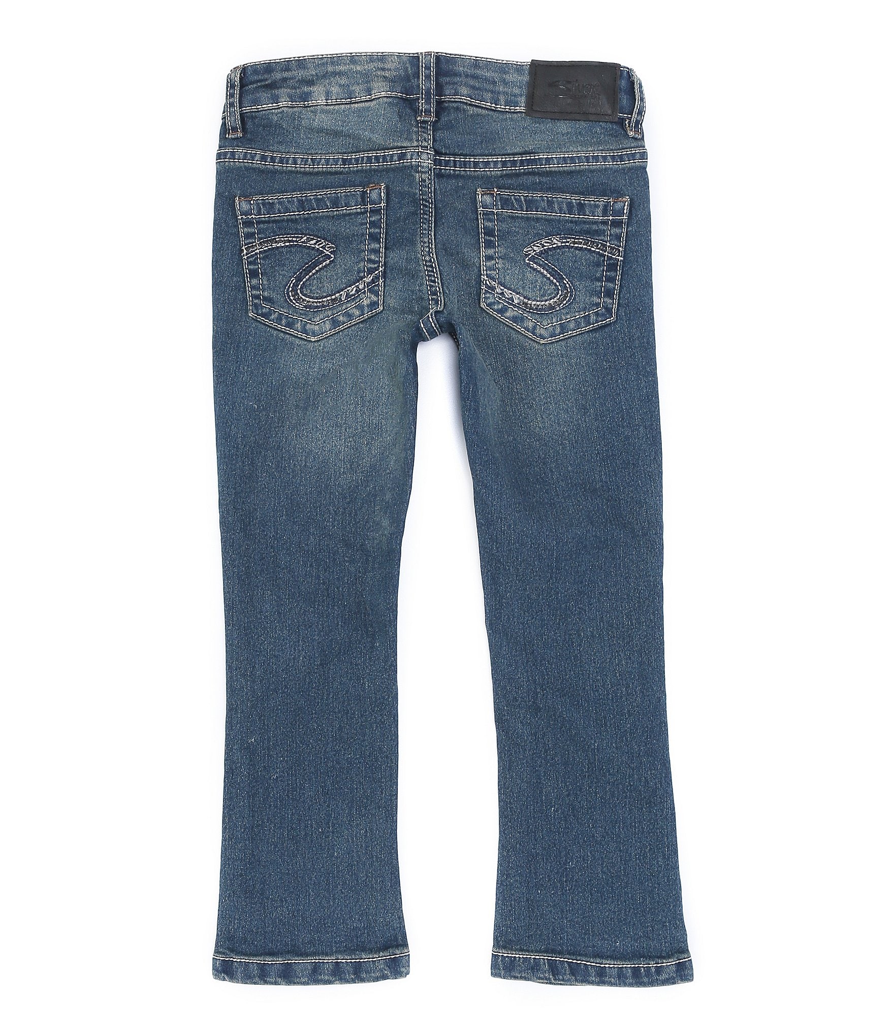 Silver Jeans Co. Little Girls 4T-6X Tammy Bootcut Denim Jeans