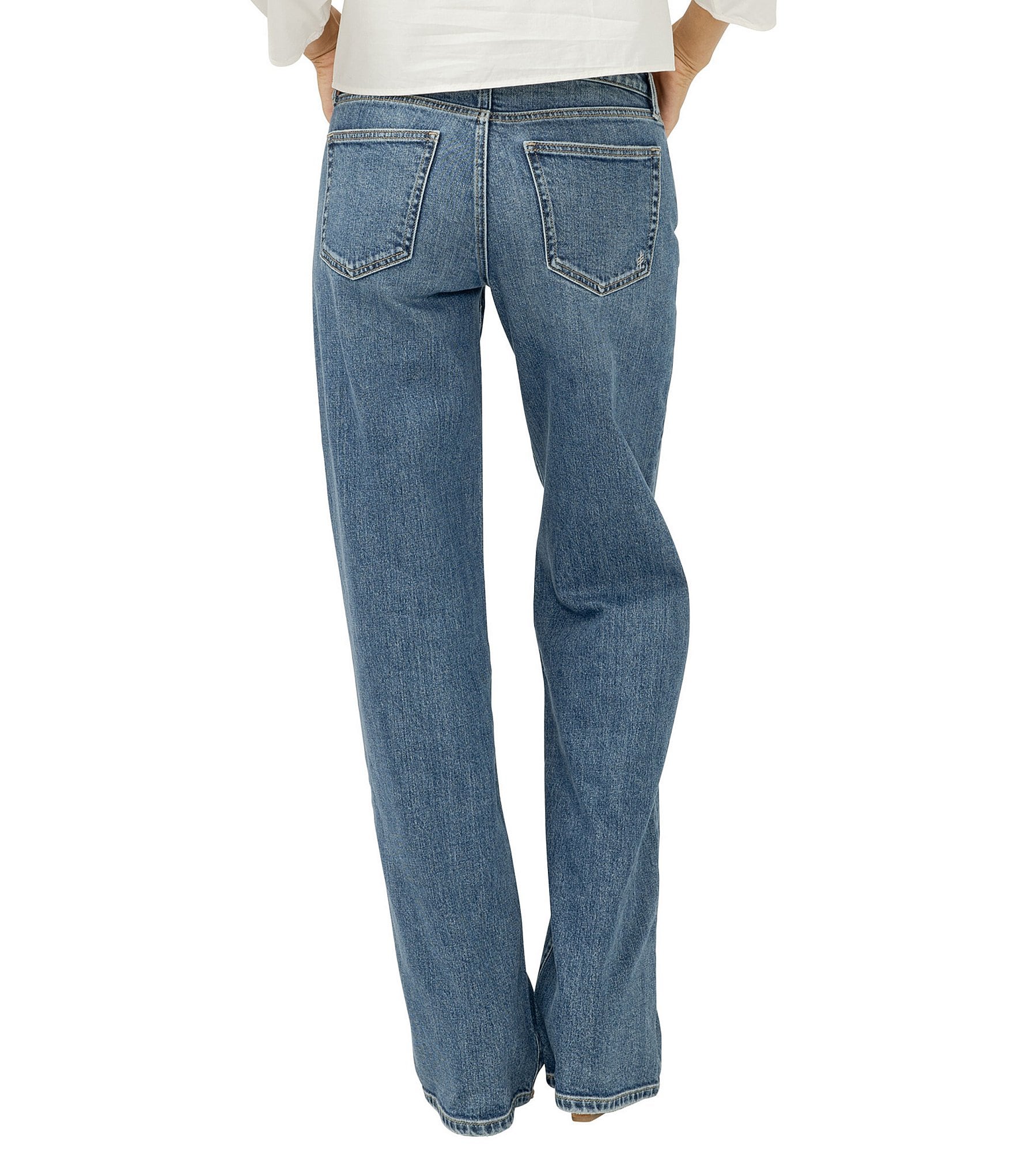 Silver Jeans Co. Low Loose Straight Leg Jeans
