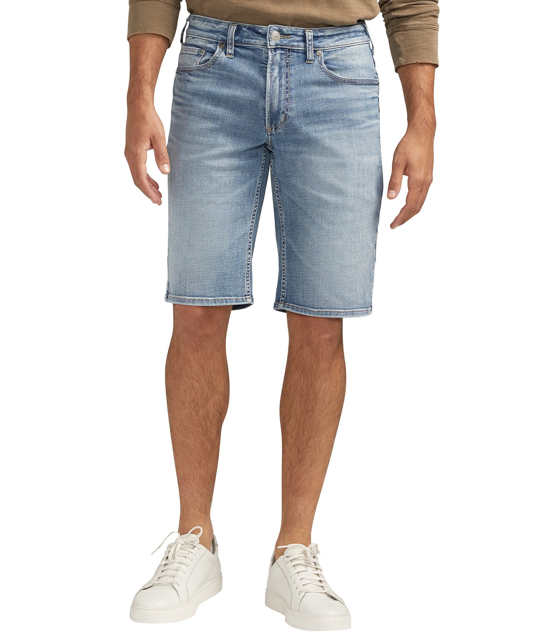 Silver jeans bermuda shorts online