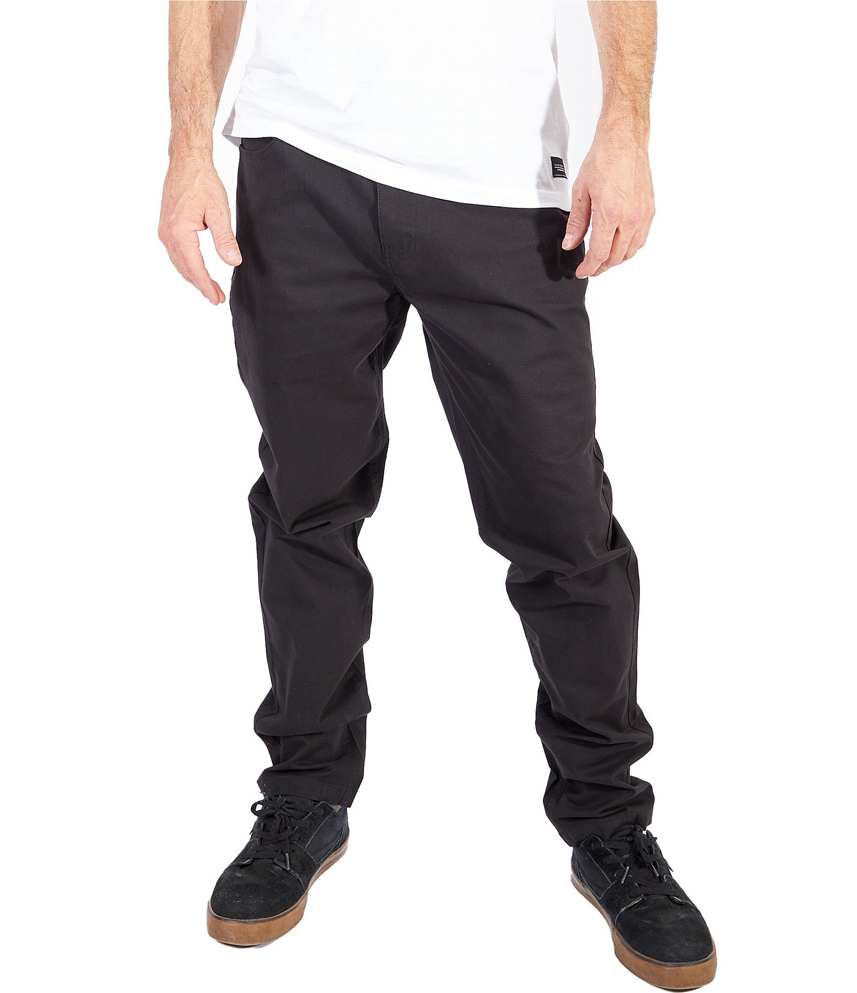 Silver Jeans Co. Skinny Fit Stretch Twill Chino Pants | Dillard's