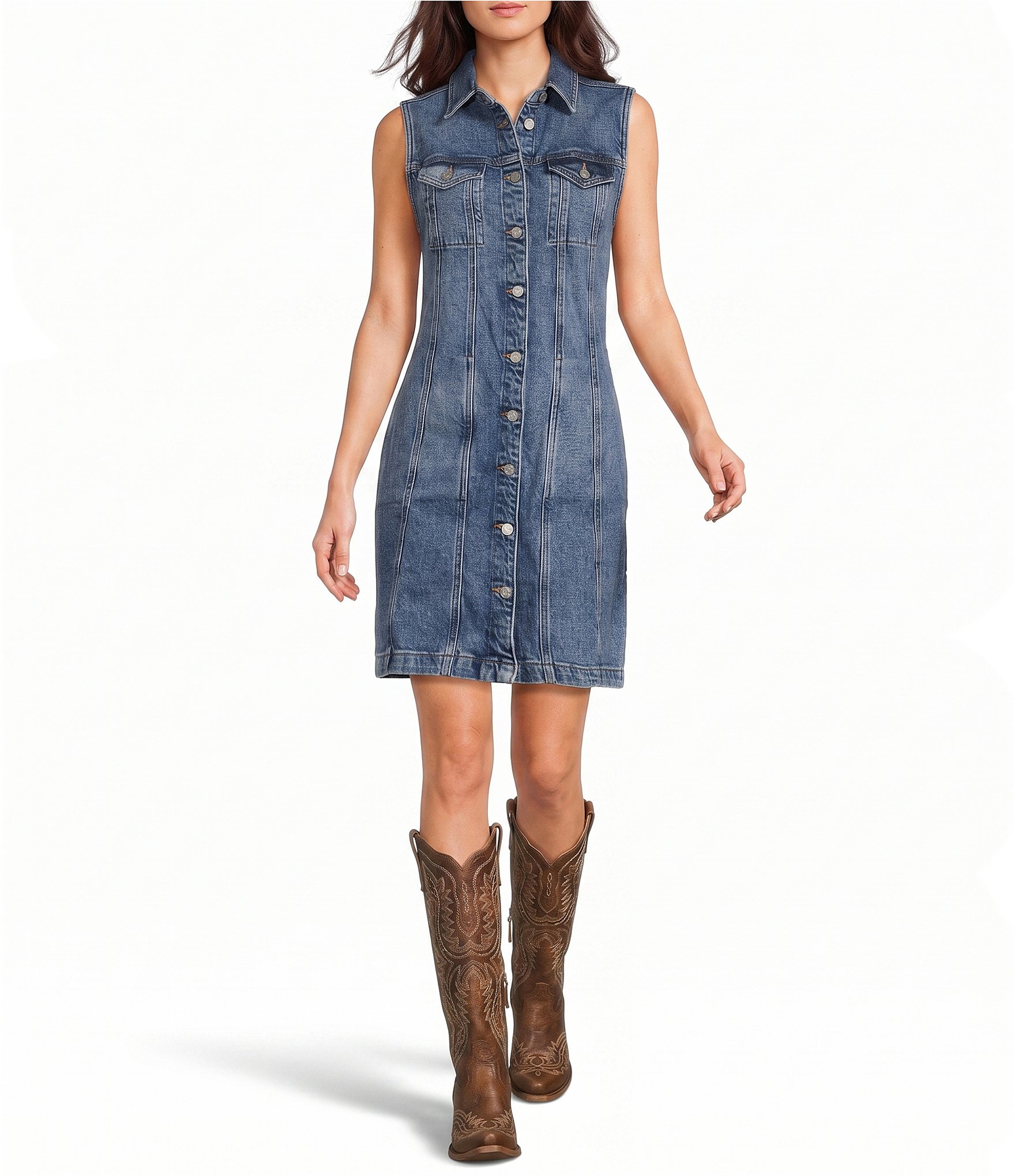 denim: Dresses For Women | Dillard's