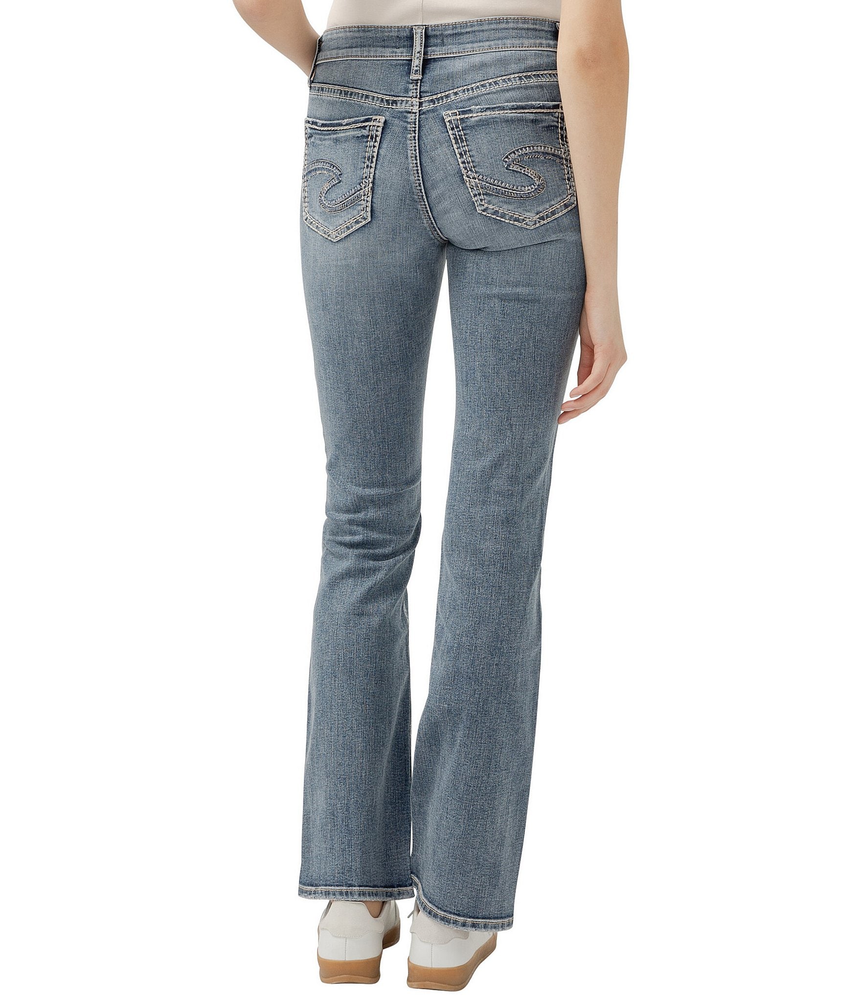 Silver Jeans Co. Suki Mid Rise Bootcut Jeans