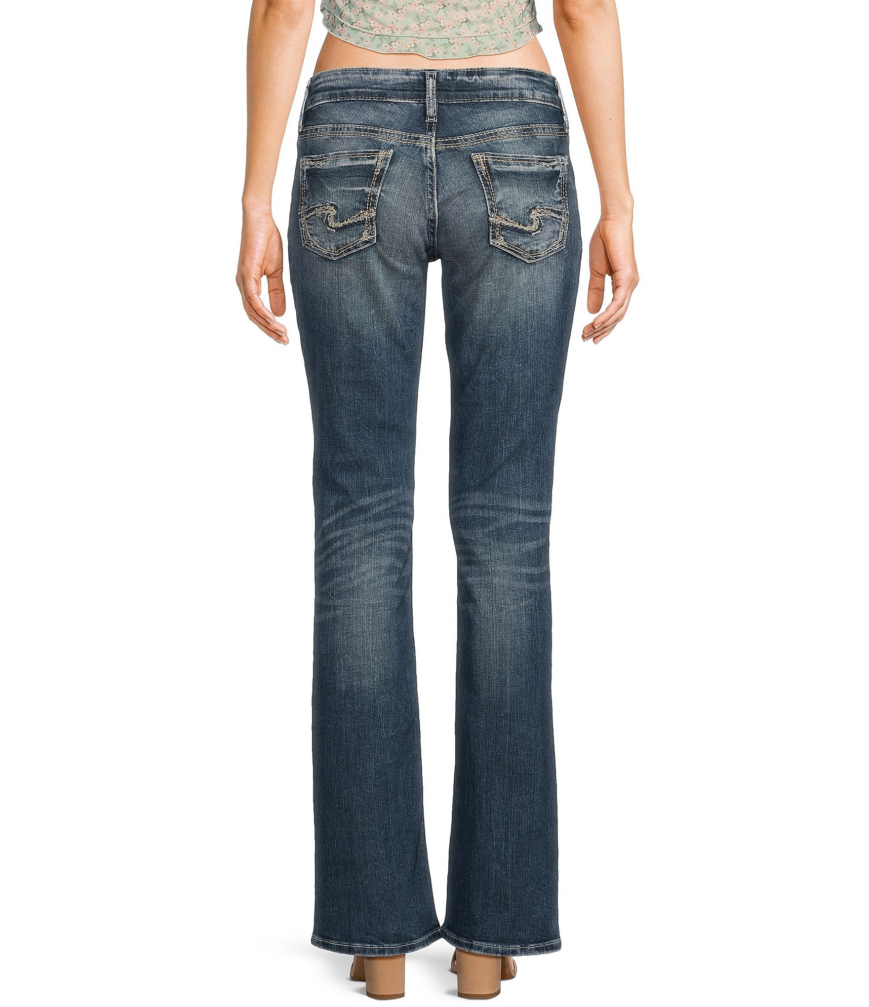 women's slim bootcut jeans