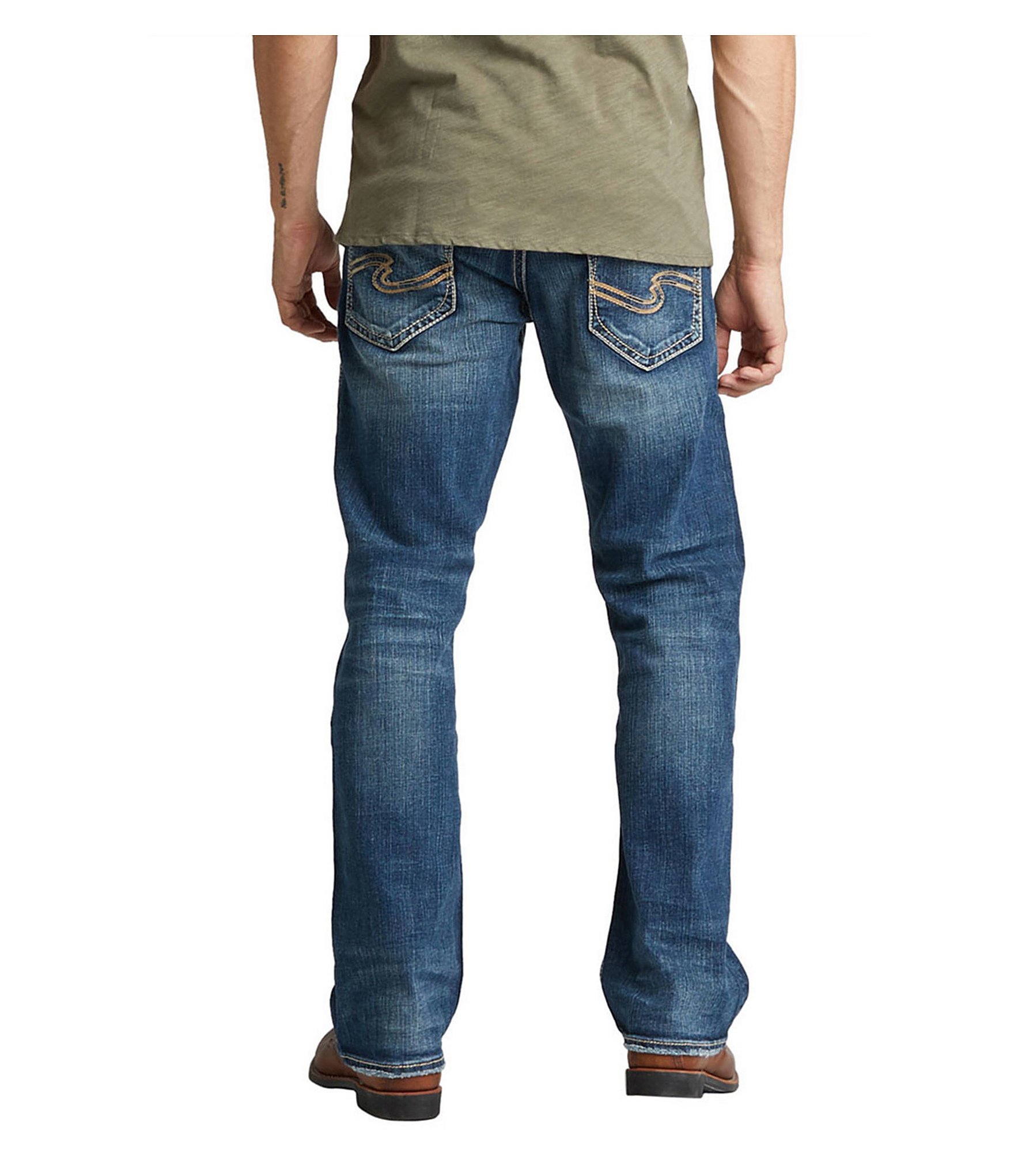 Silver Jeans Co. Zac Comfort Stretch Relaxed Fit Jeans