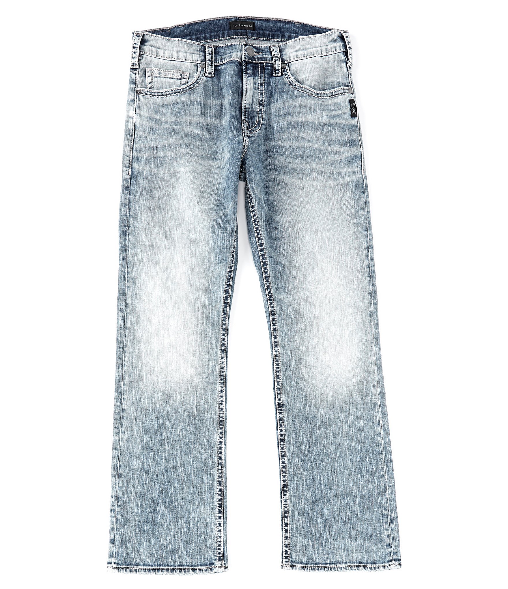 Silver Jeans Co. Zac Light Comfort Stretch Relaxed Fit Jeans | Dillard's