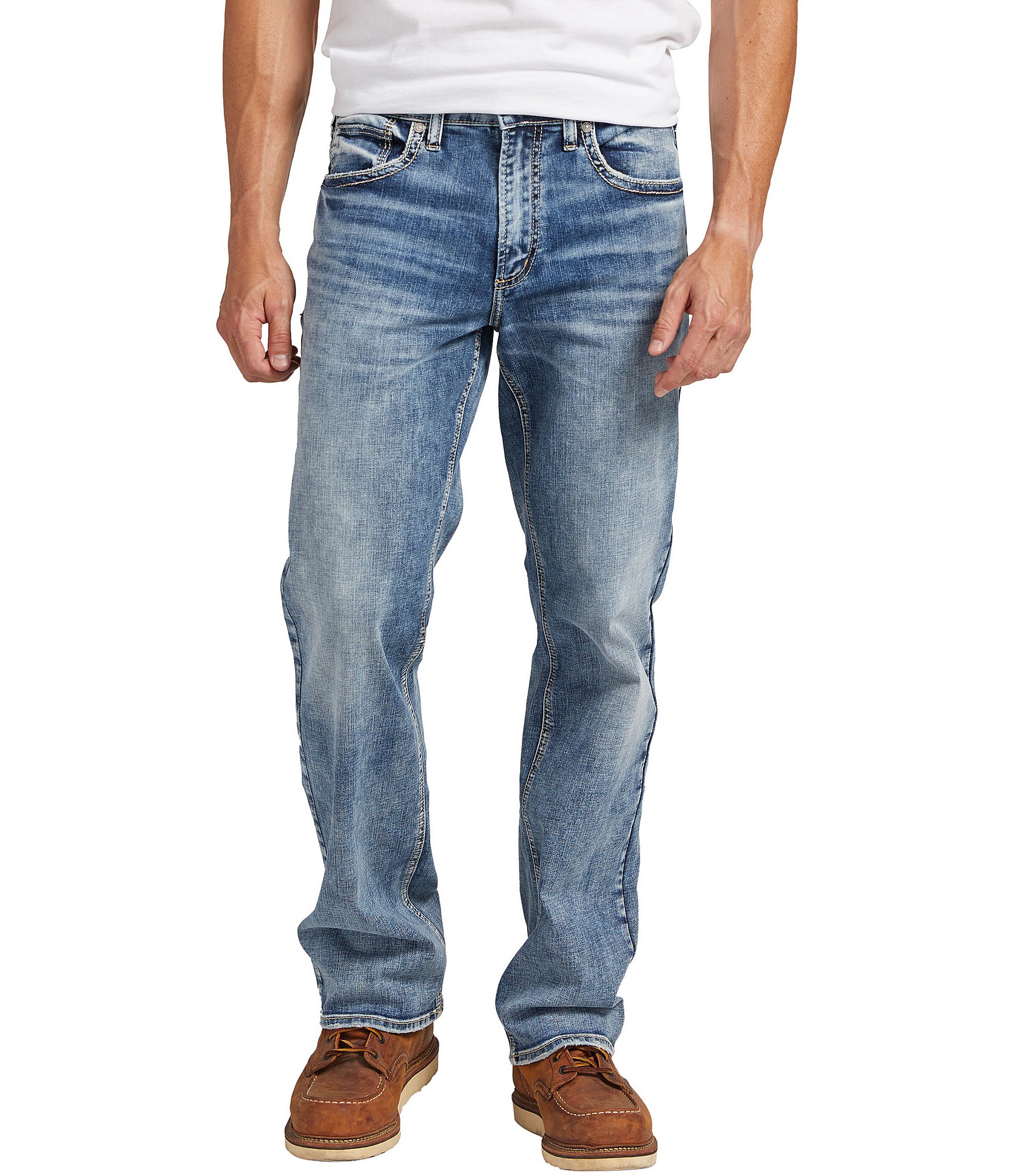 Silver Jeans Co. Zac Relaxed Fit Jeans | Dillard's