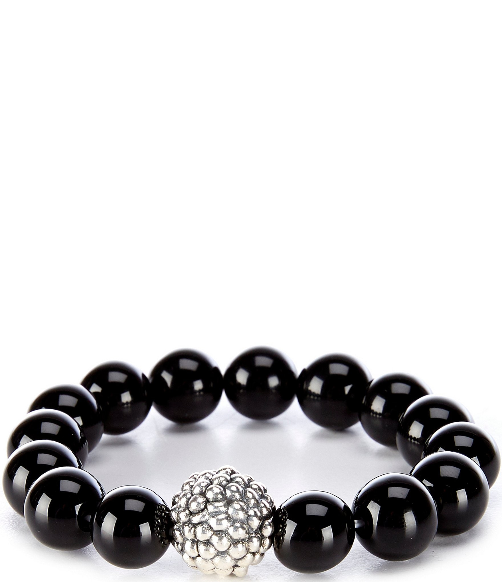 Simon Sebbag Onyx Stretch Bracelet