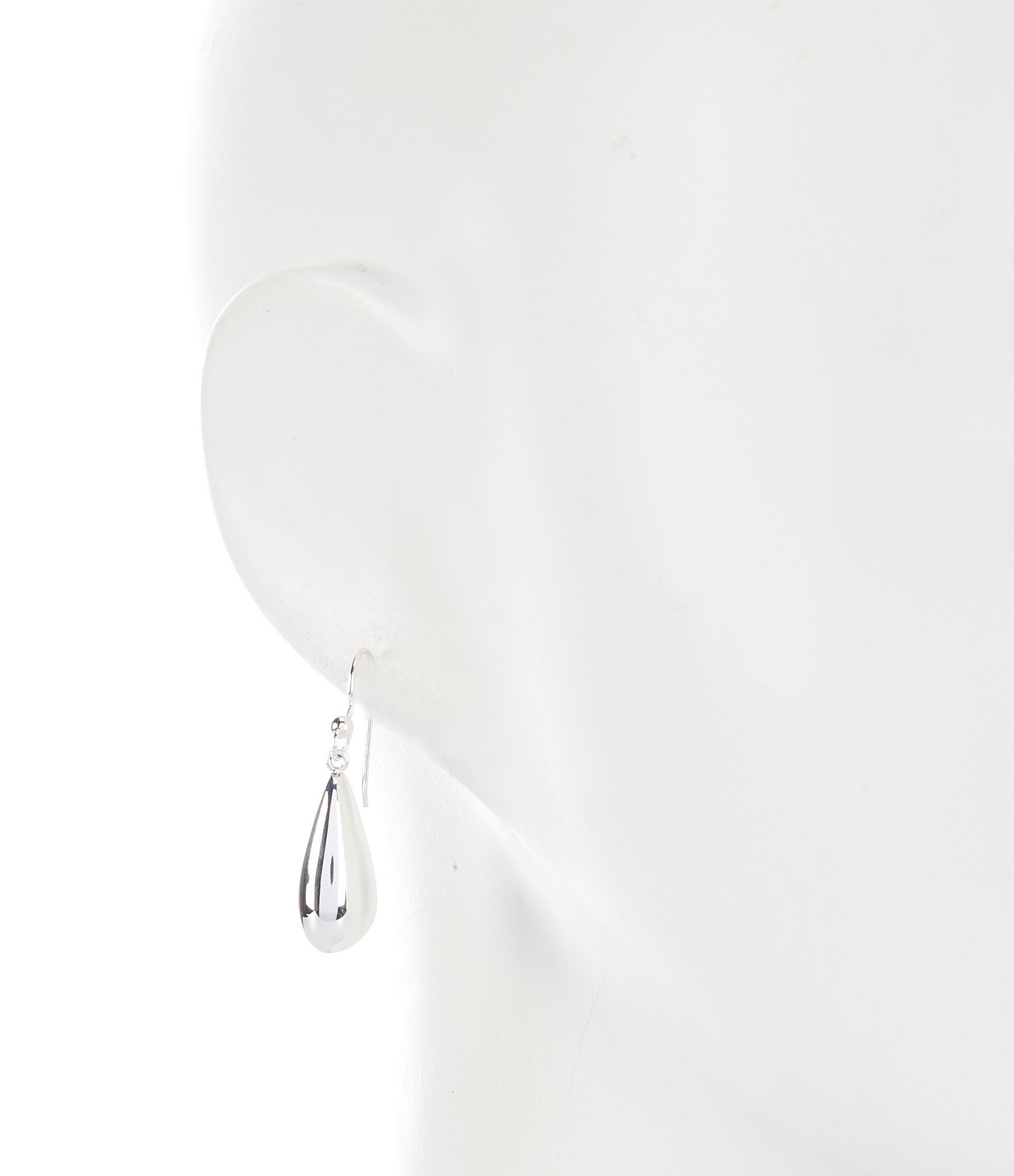 Simon Sebbag Sterling Silver Tear Drop Earrings