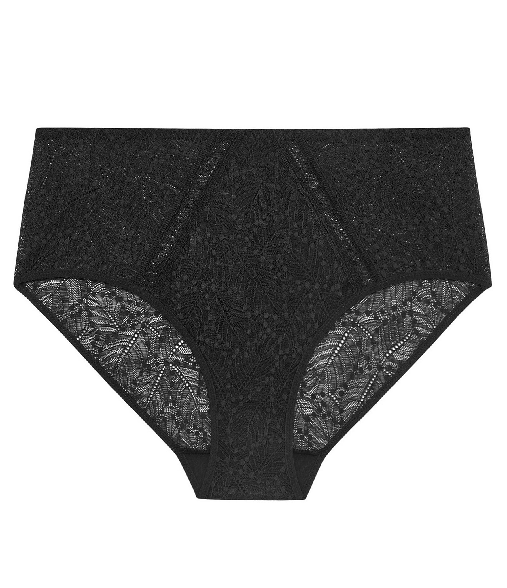 Simone Perele Comete Retro High Rise Lace Brief Panty