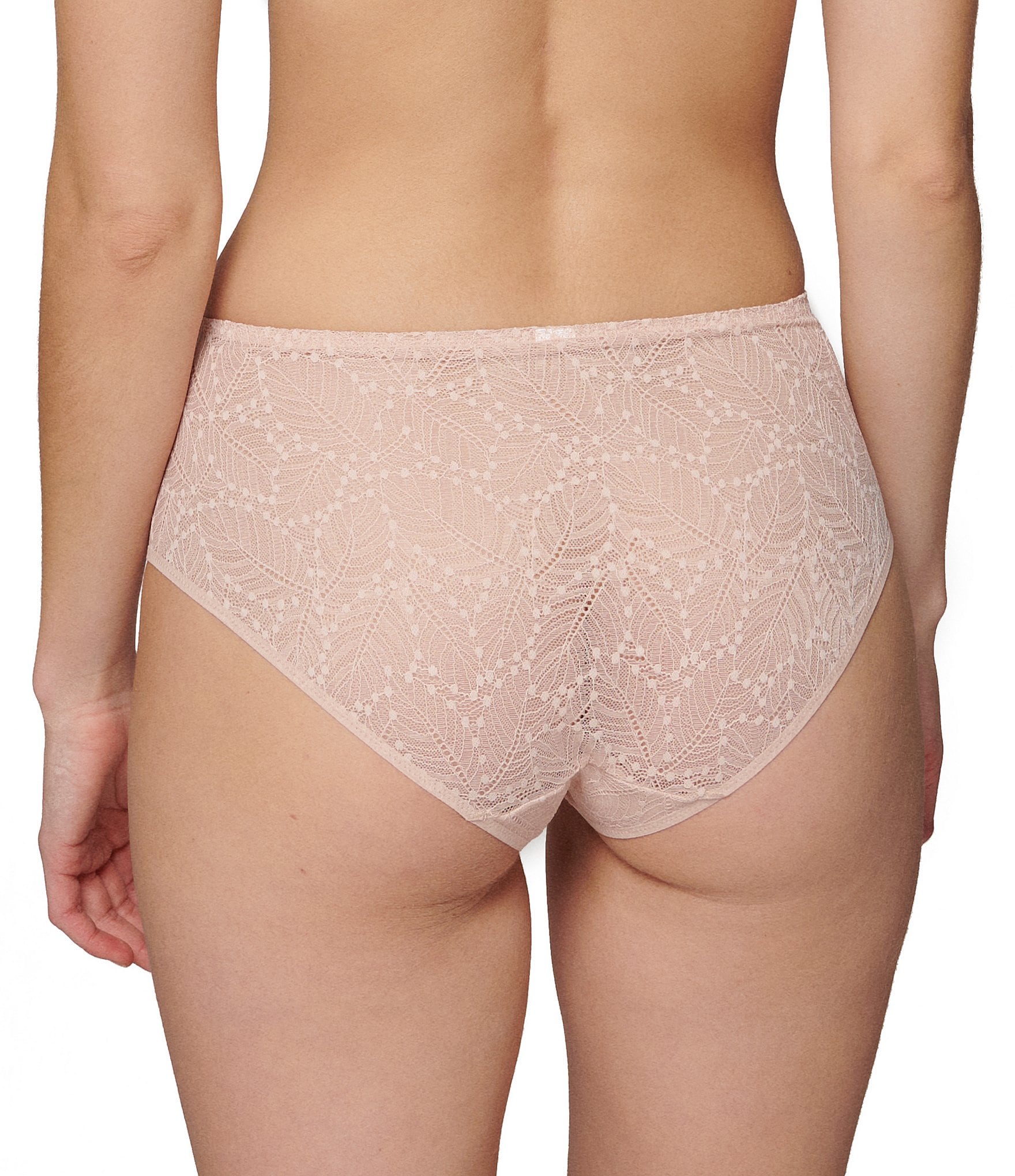 Simone Perele Comete Retro High Rise Lace Brief Panty