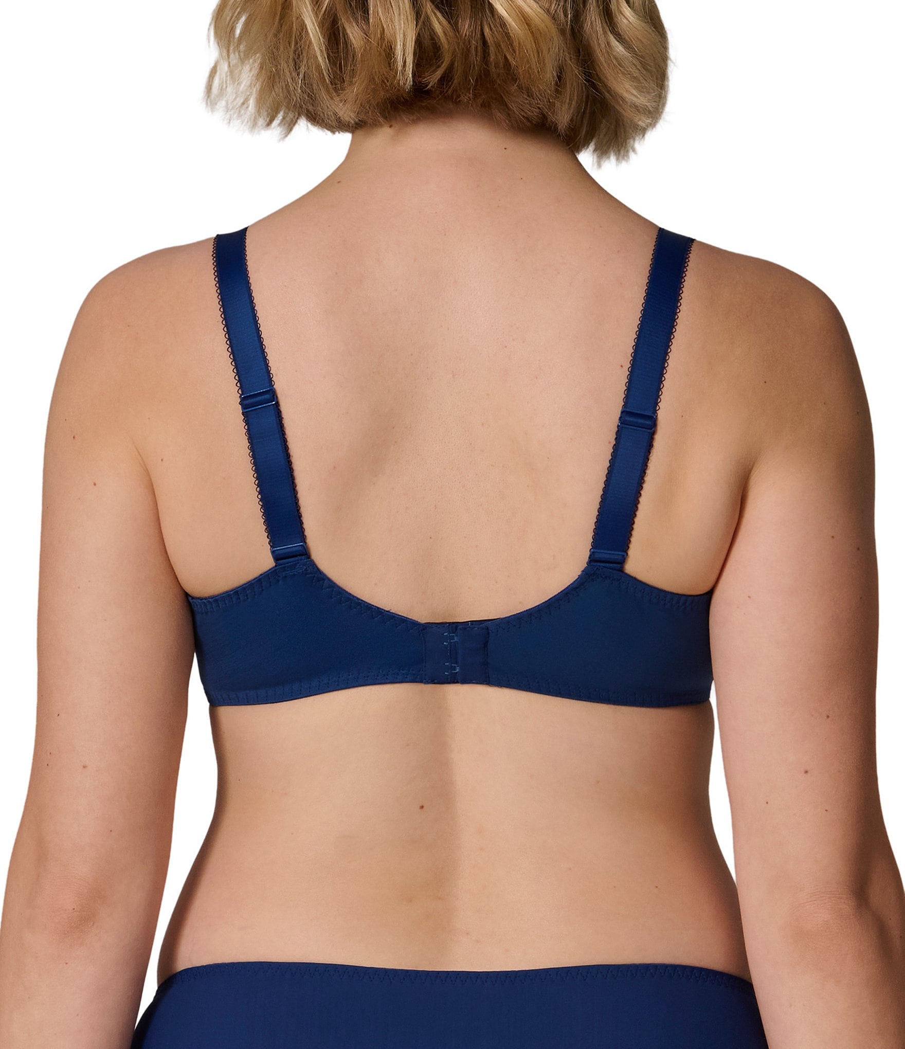 Simone Perele Delice Floral Embroidered Full Busted Contour Underwire Square Back Bra