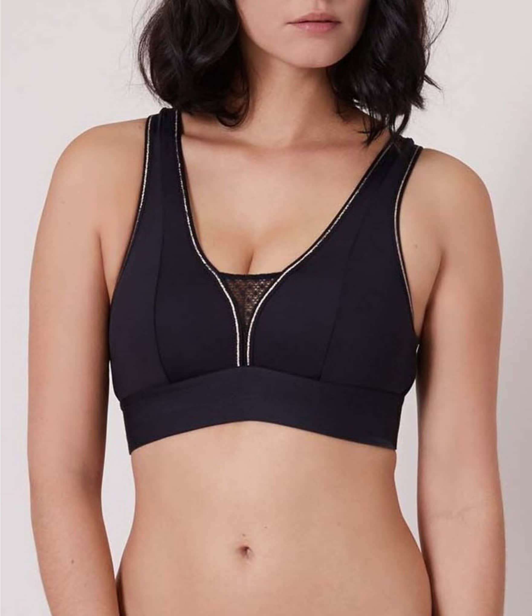 Sports Bras Pullover Bra Without Underwire Adjustable Shoulder Strap,  2-Pack Bralette Bikini Top(Size:4X-Large,Color:C-64) : : Clothing,  Shoes & Accessories
