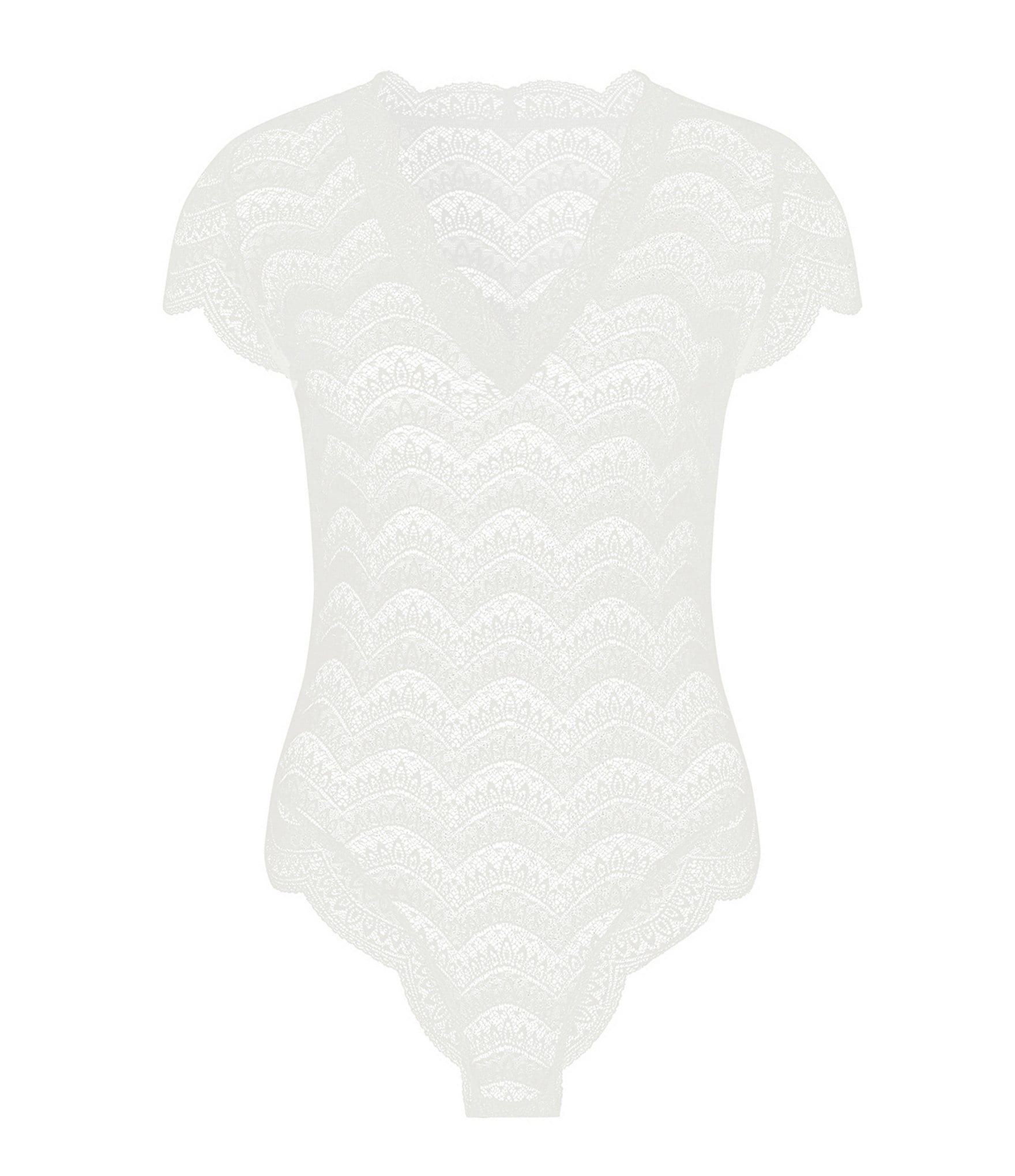 Simone Perele Karma Sheer Lace Bodysuit