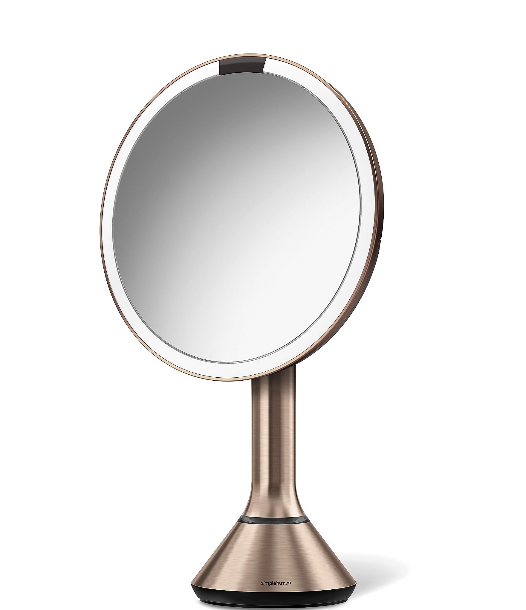 simplehuman 8#double; Sensor Mirror with Touch-Control Brightness