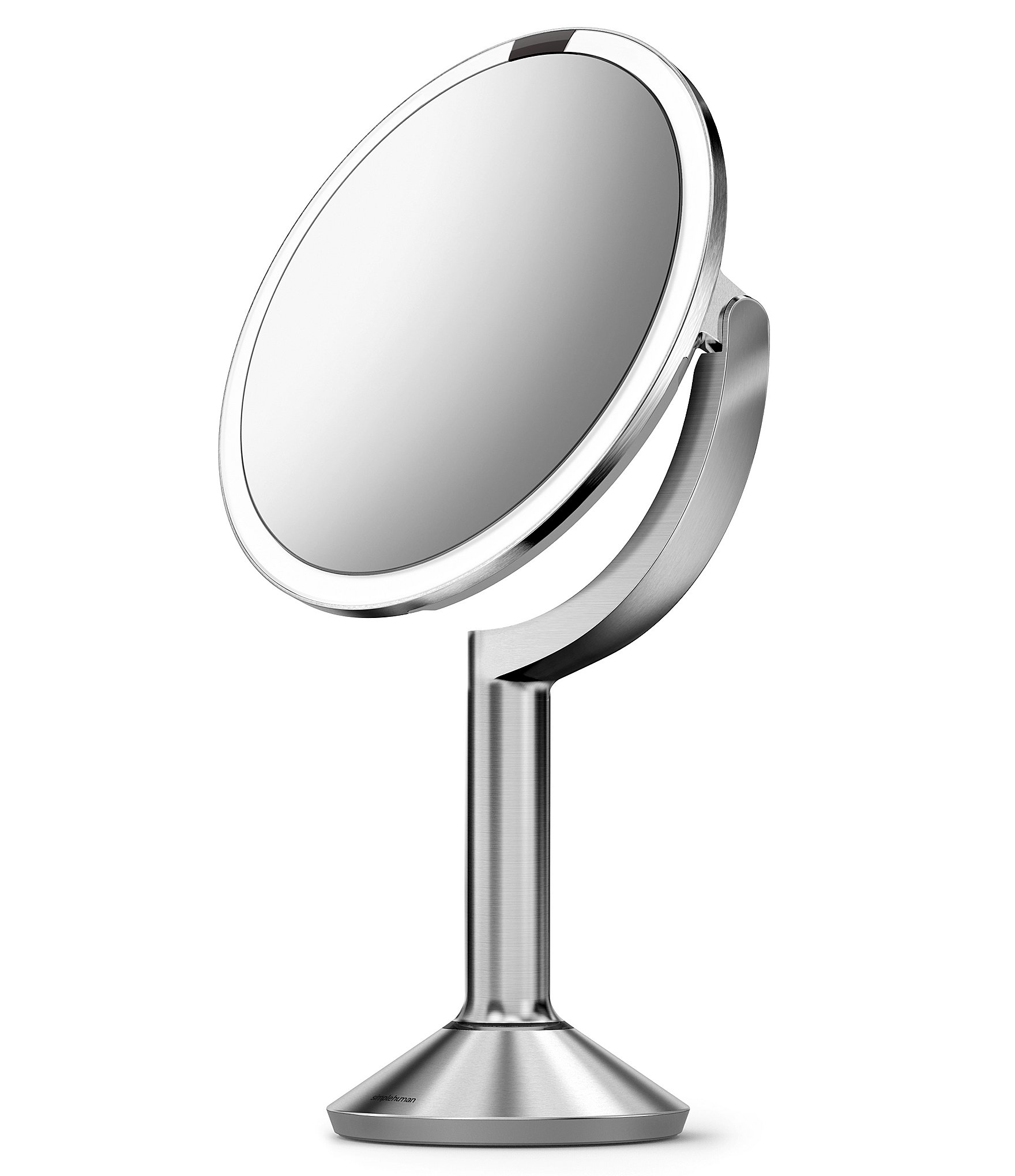 simplehuman 8#double; Stainless Steel Sensor Lighted Mirror Trio