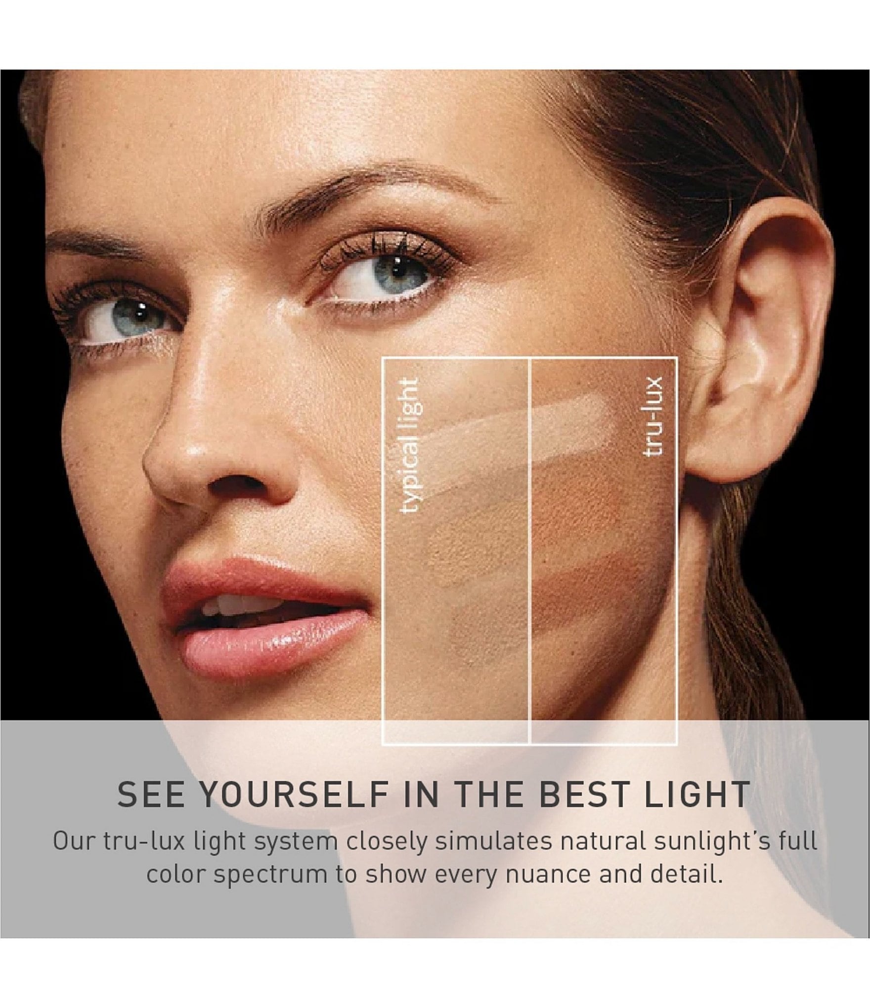 simplehuman Sensor Trio Magnification Brushed Steel Mirror