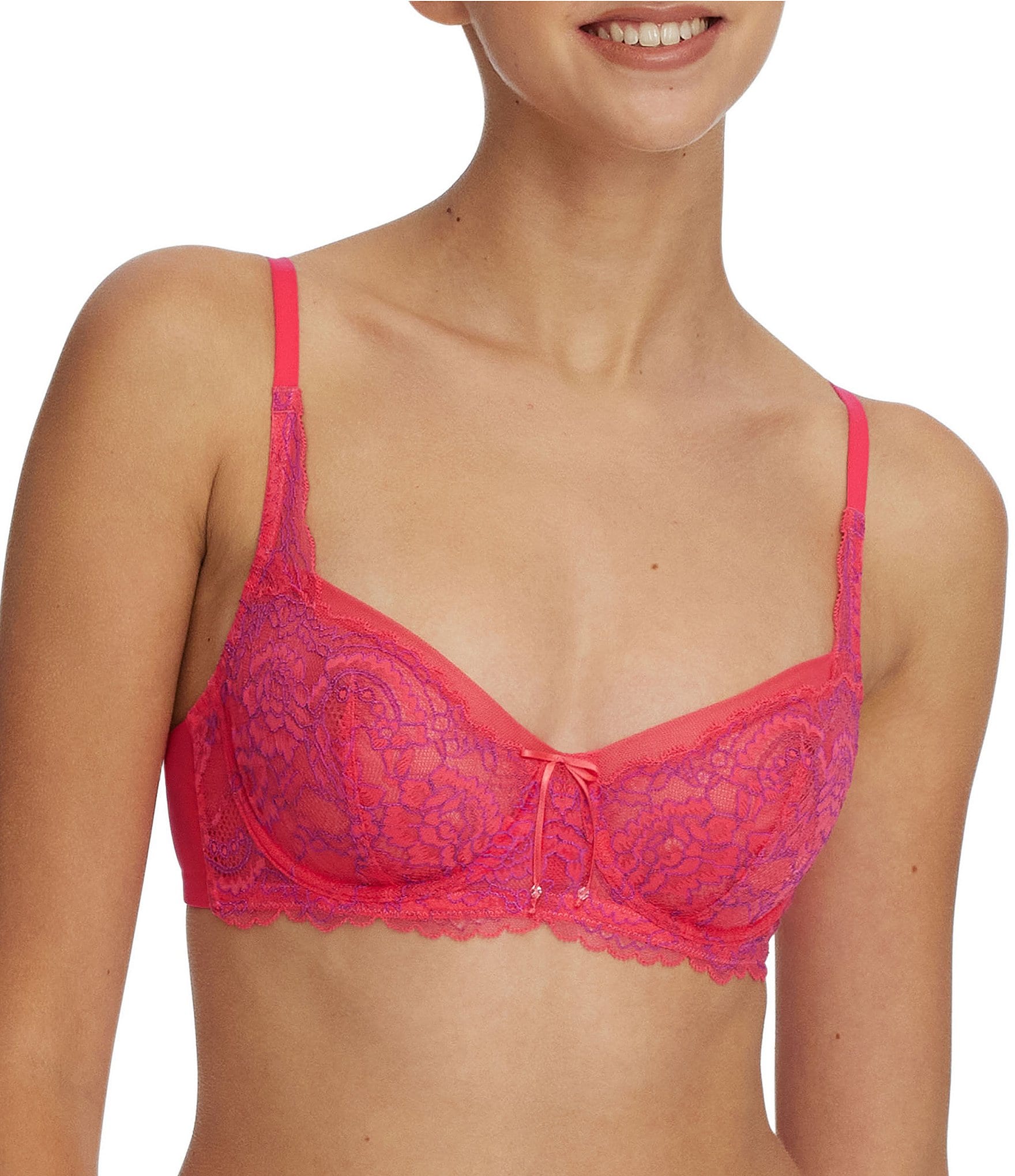 Skarlett Blue Minx Push-Up Contour Underwire Square Back Balconette Bra