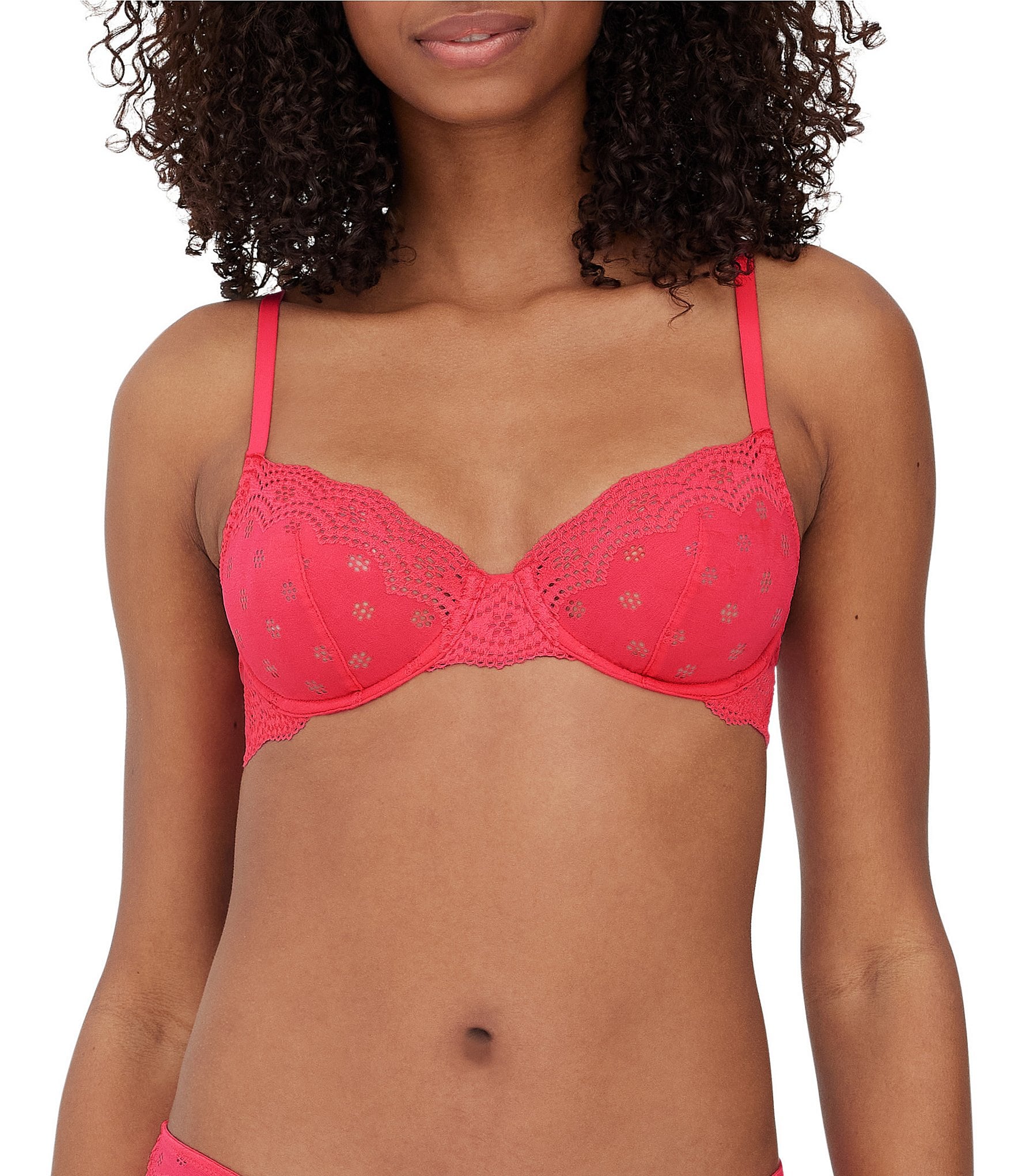 Skarlett Blue Smitten Unlined Lace Underwire Bra