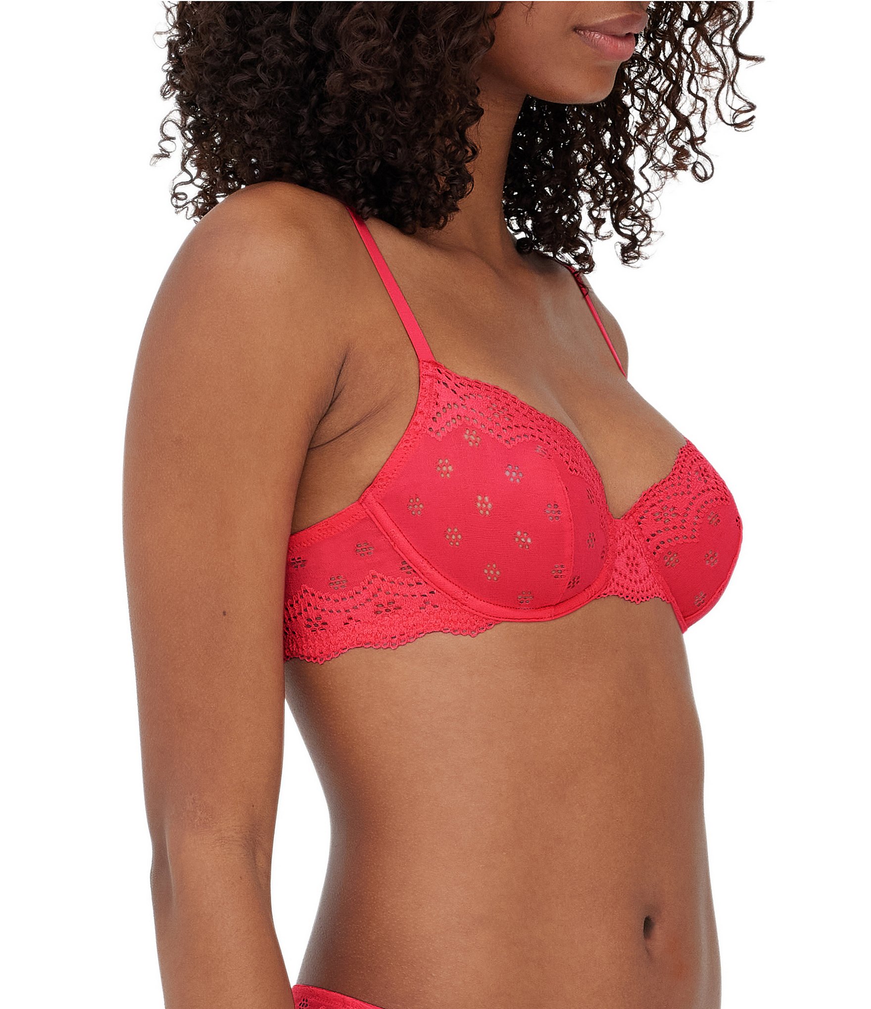 Skarlett Blue Smitten Unlined Lace Underwire Bra