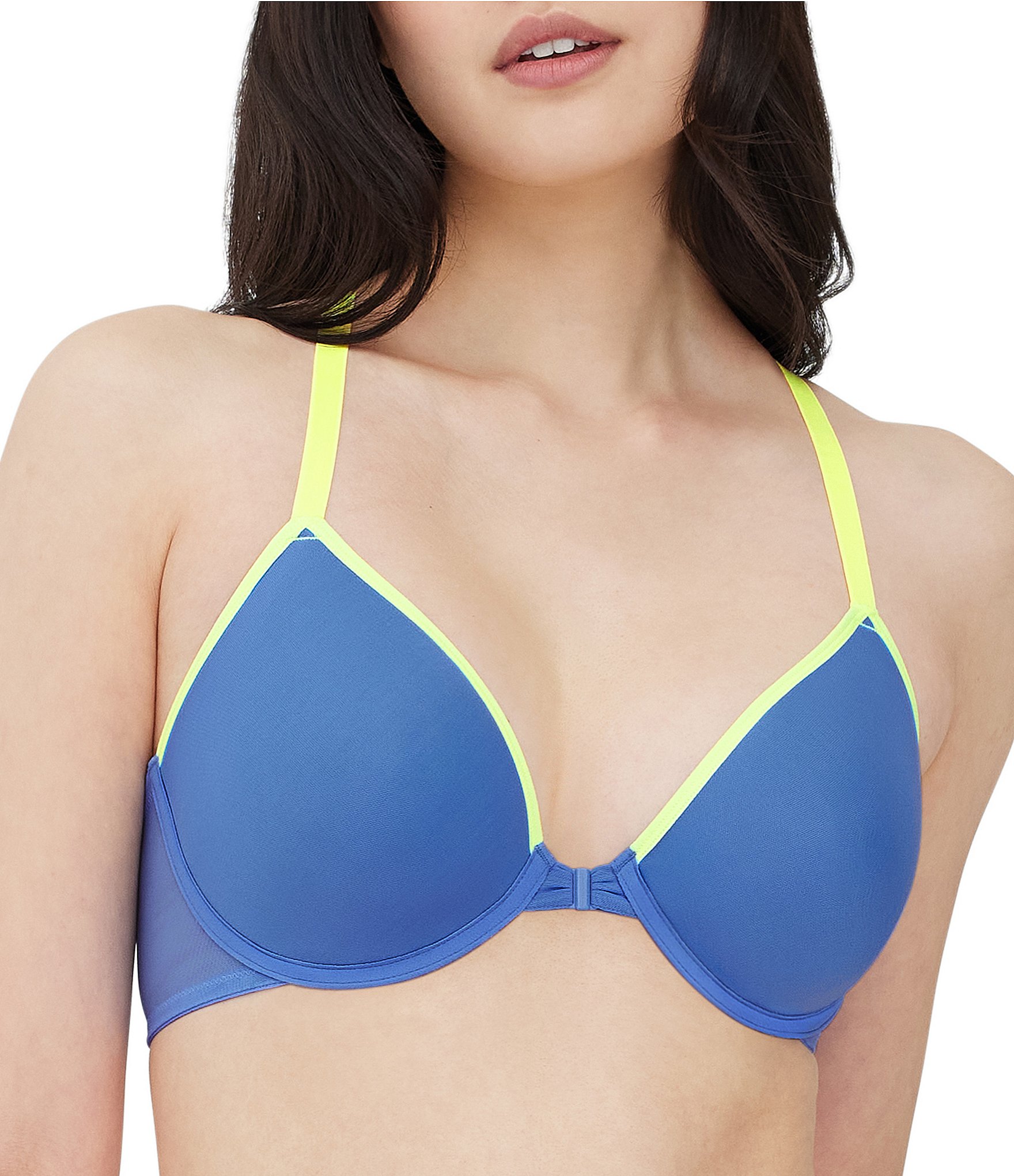 Skarlett Blue Spellbound Front Hook Racerback T-Shirt Bra