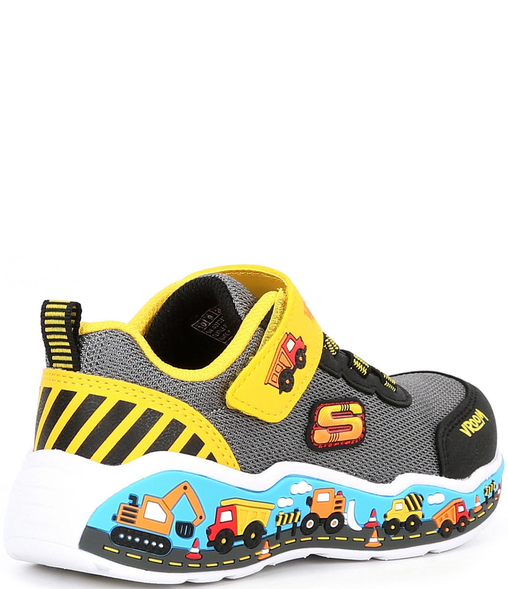 Skechers Boys' Play Scene Machine Washable Sneakers (Infant)