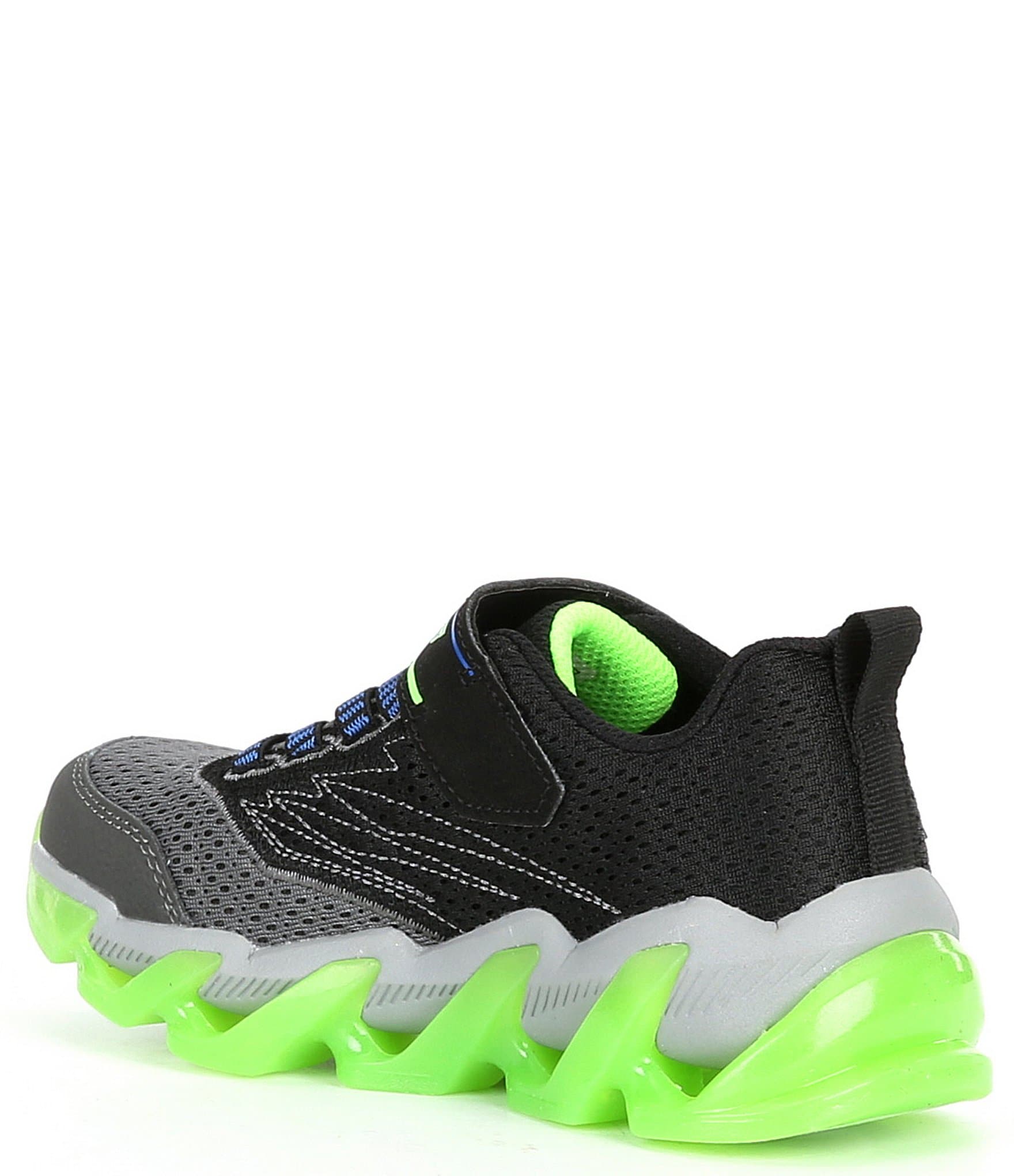 Skechers Boys' S Lights Mega-Surge Light Up Sneakers (Toddler)