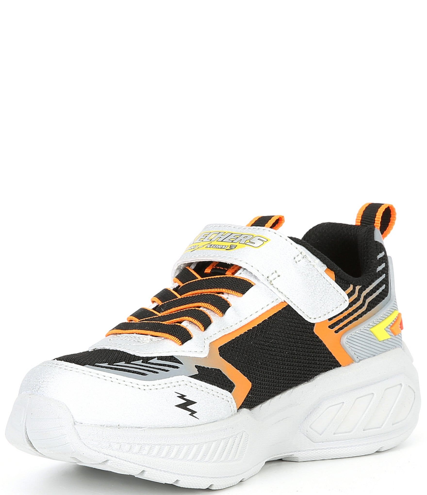 Skechers Boys' SLights: Light Storm 3.0 Lighted Sneakers (Toddler)