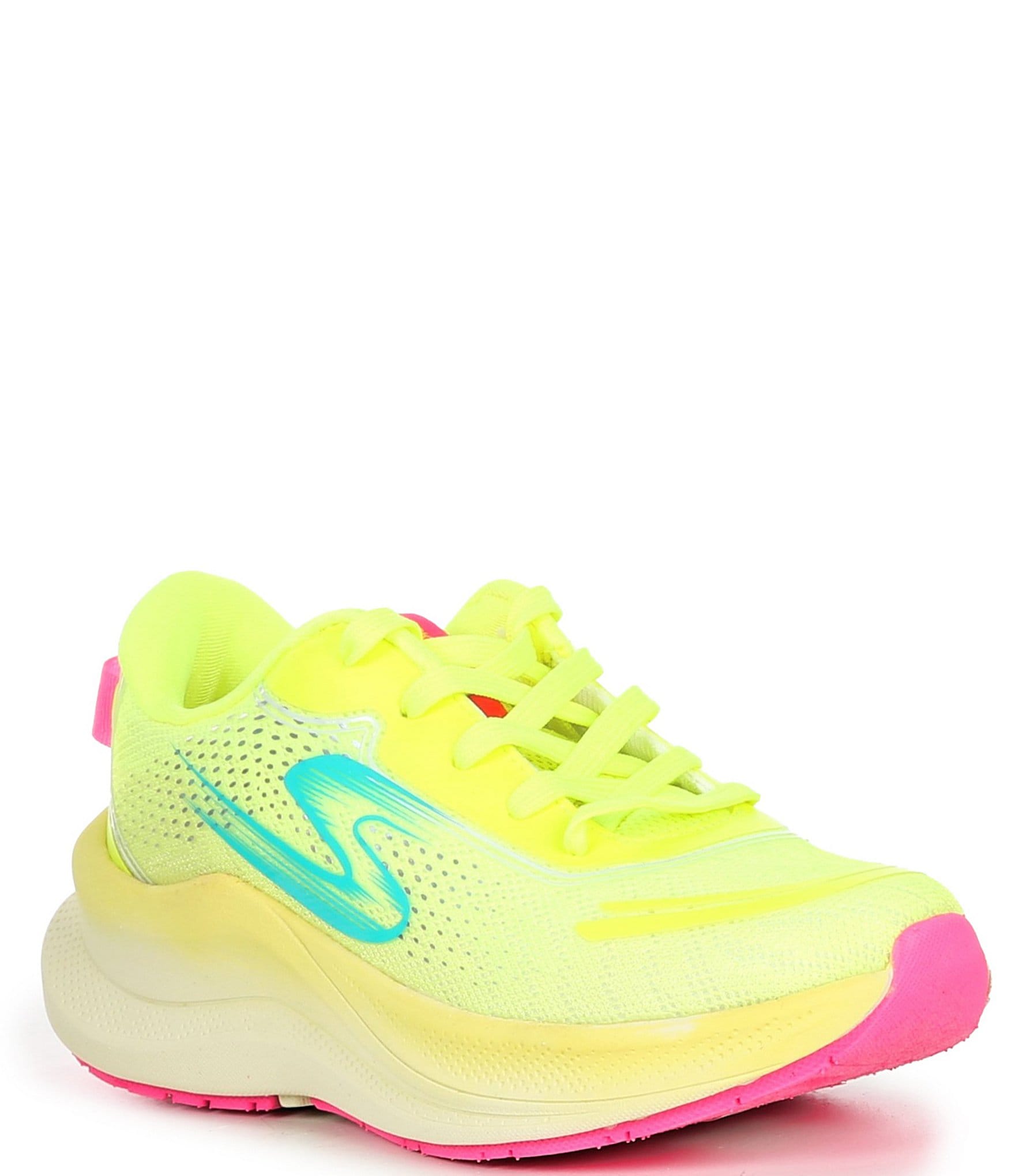 Skechers Girls' Max Cushioning Ascend Aura Speed Washable Sneakers (Toddler)