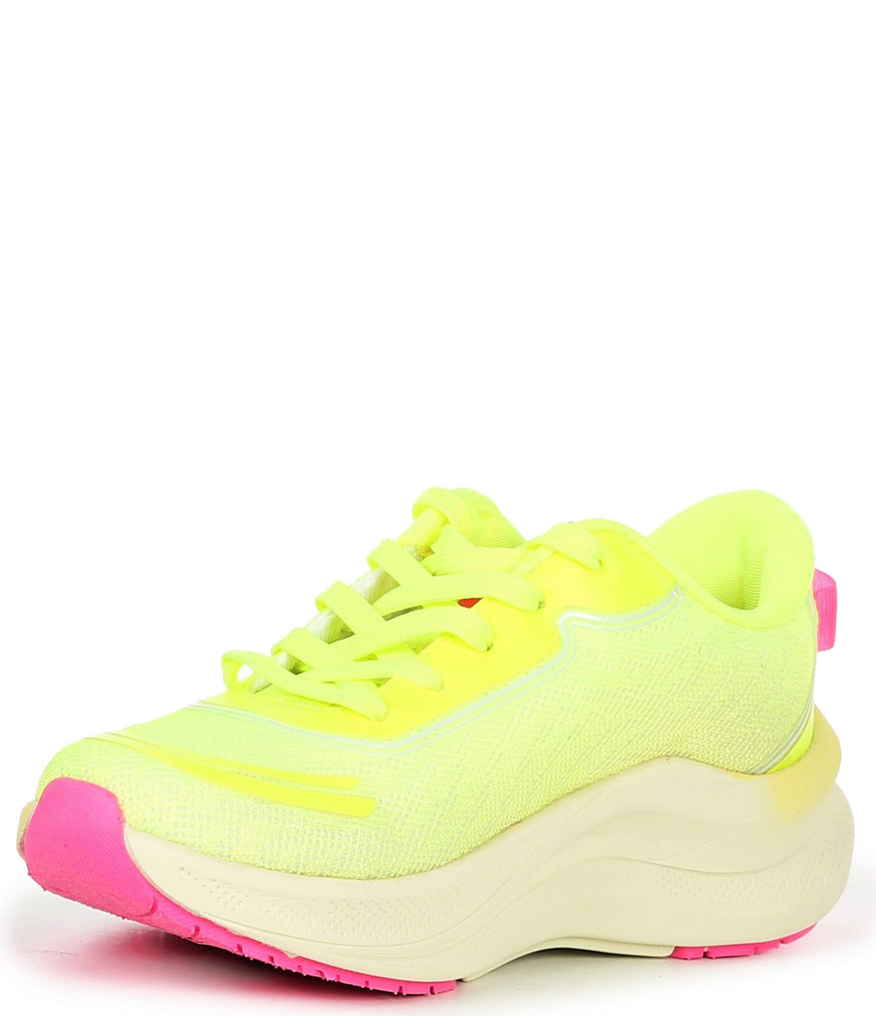 Skechers Girls' Max Cushioning Ascend Aura Speed Washable Sneakers (Toddler)